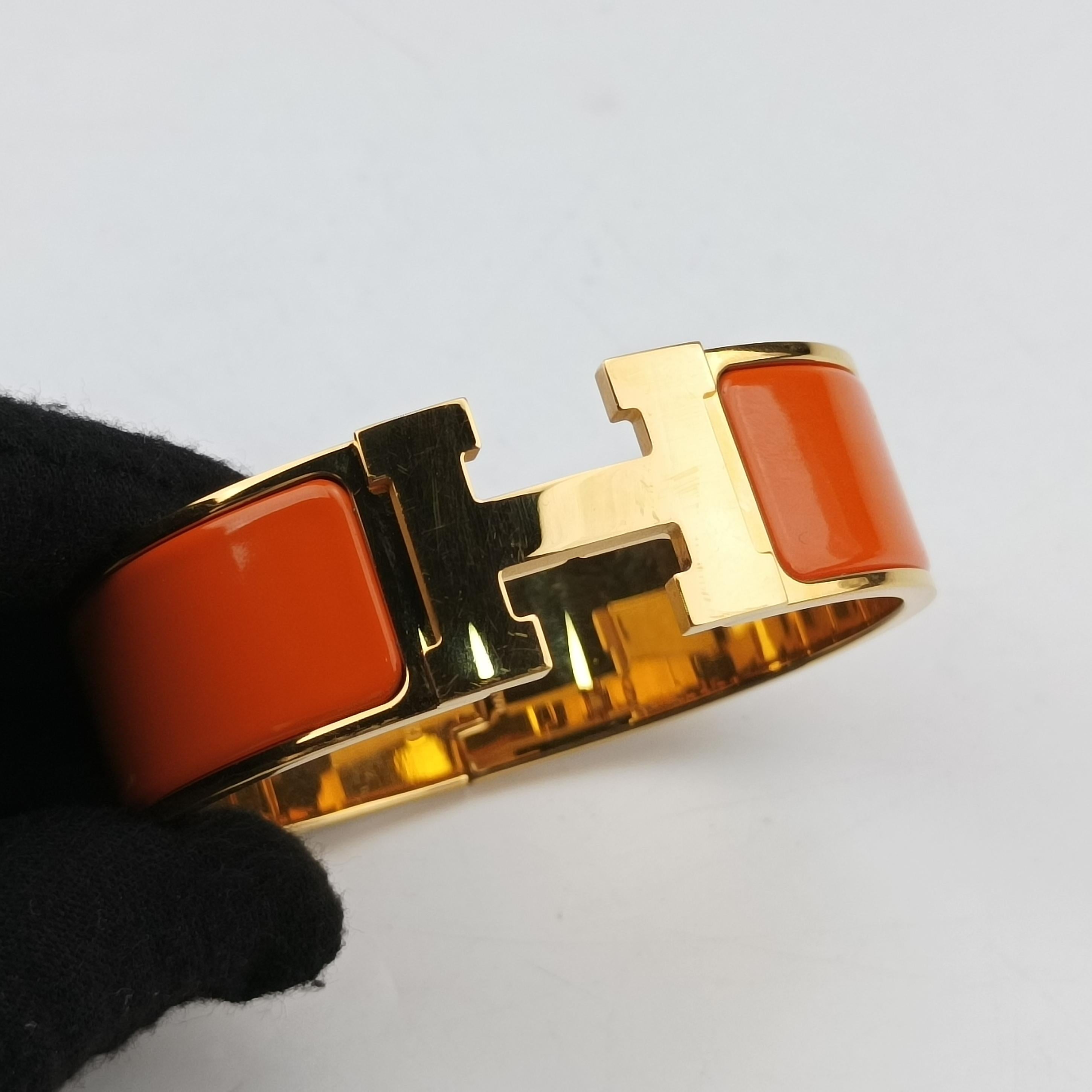 Clic Clac Orange×golden GP Oクリッククラック オレンジ×ゴールド GP O