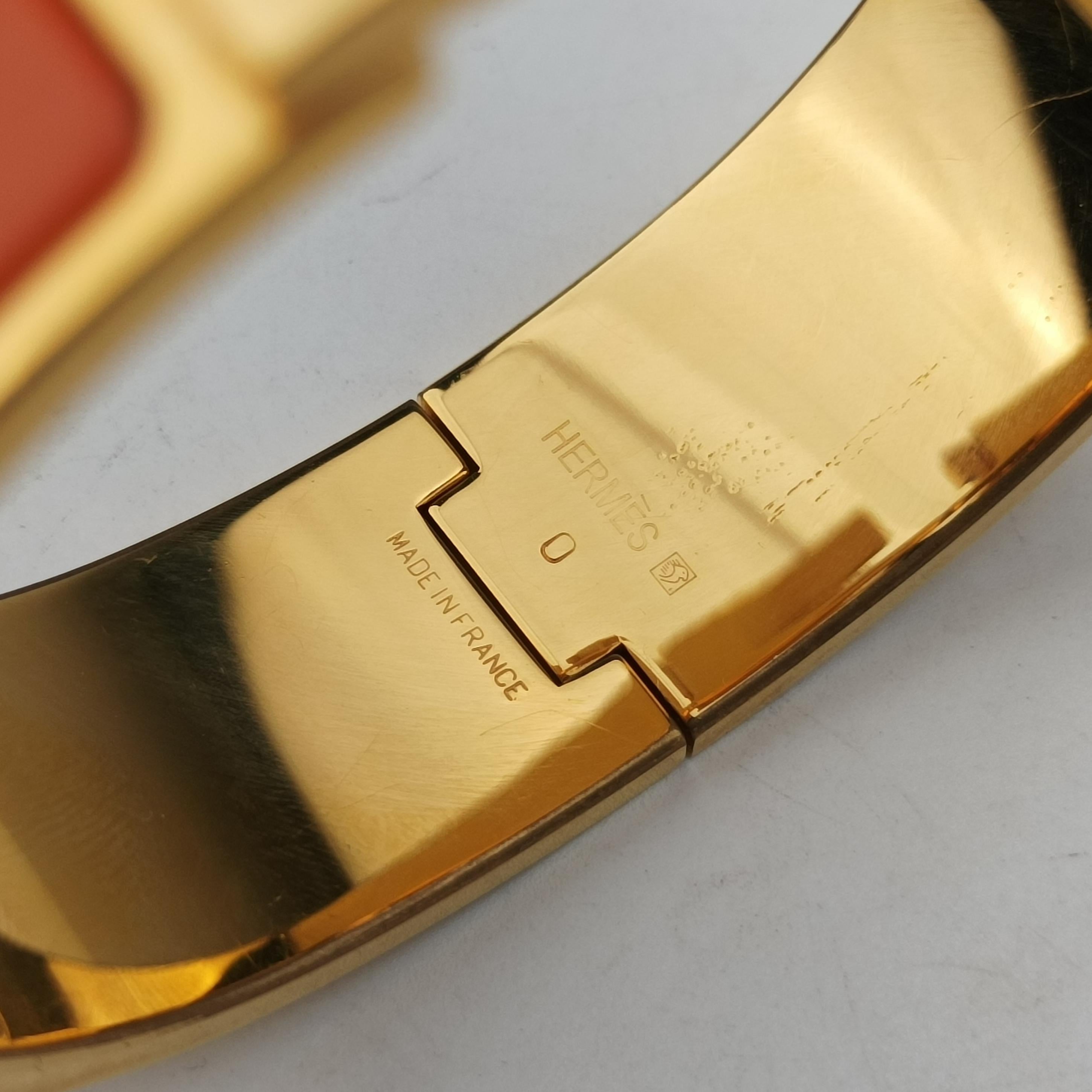 Clic Clac Orange×golden GP Oクリッククラック オレンジ×ゴールド GP O