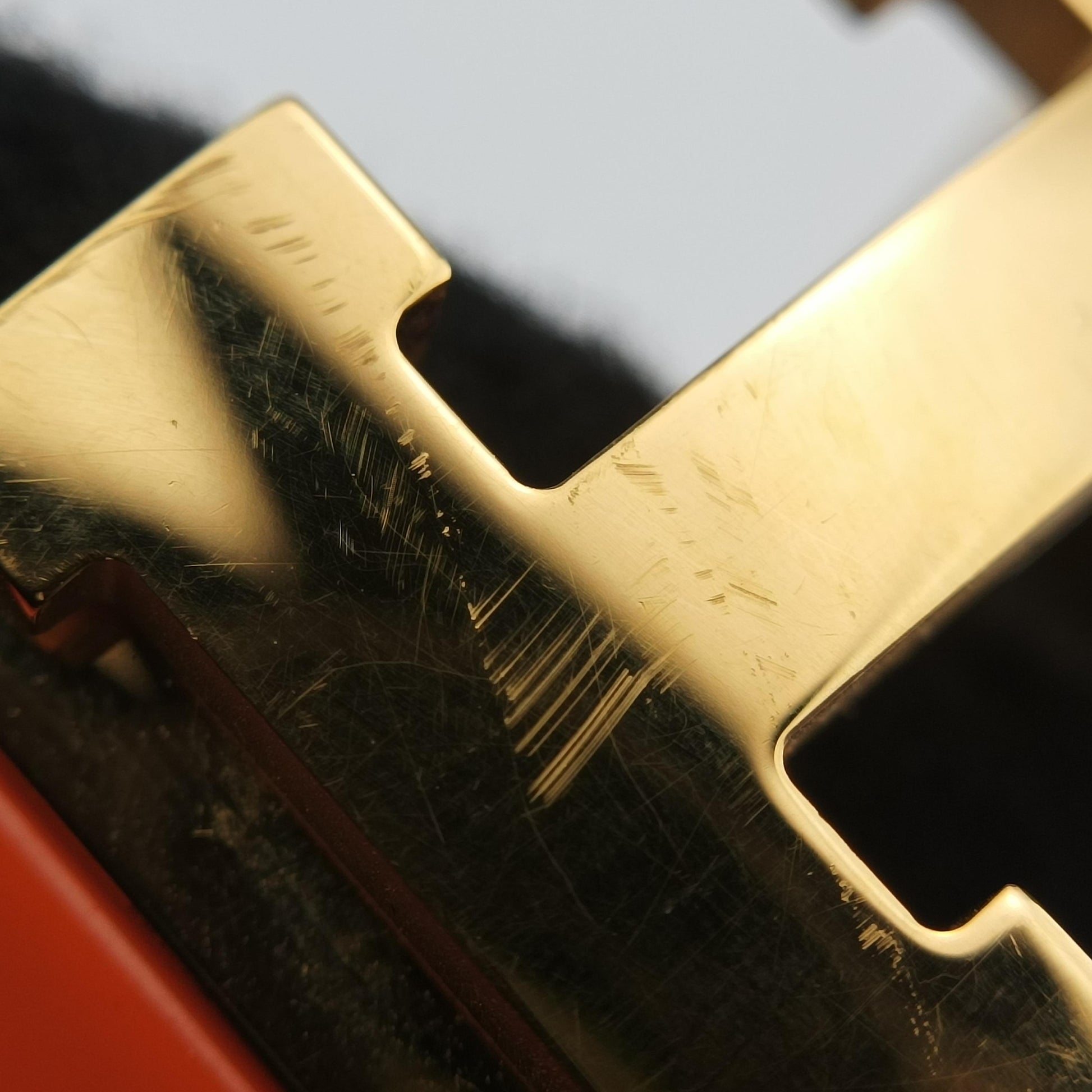 Clic Clac Orange×golden GP Oクリッククラック オレンジ×ゴールド GP O