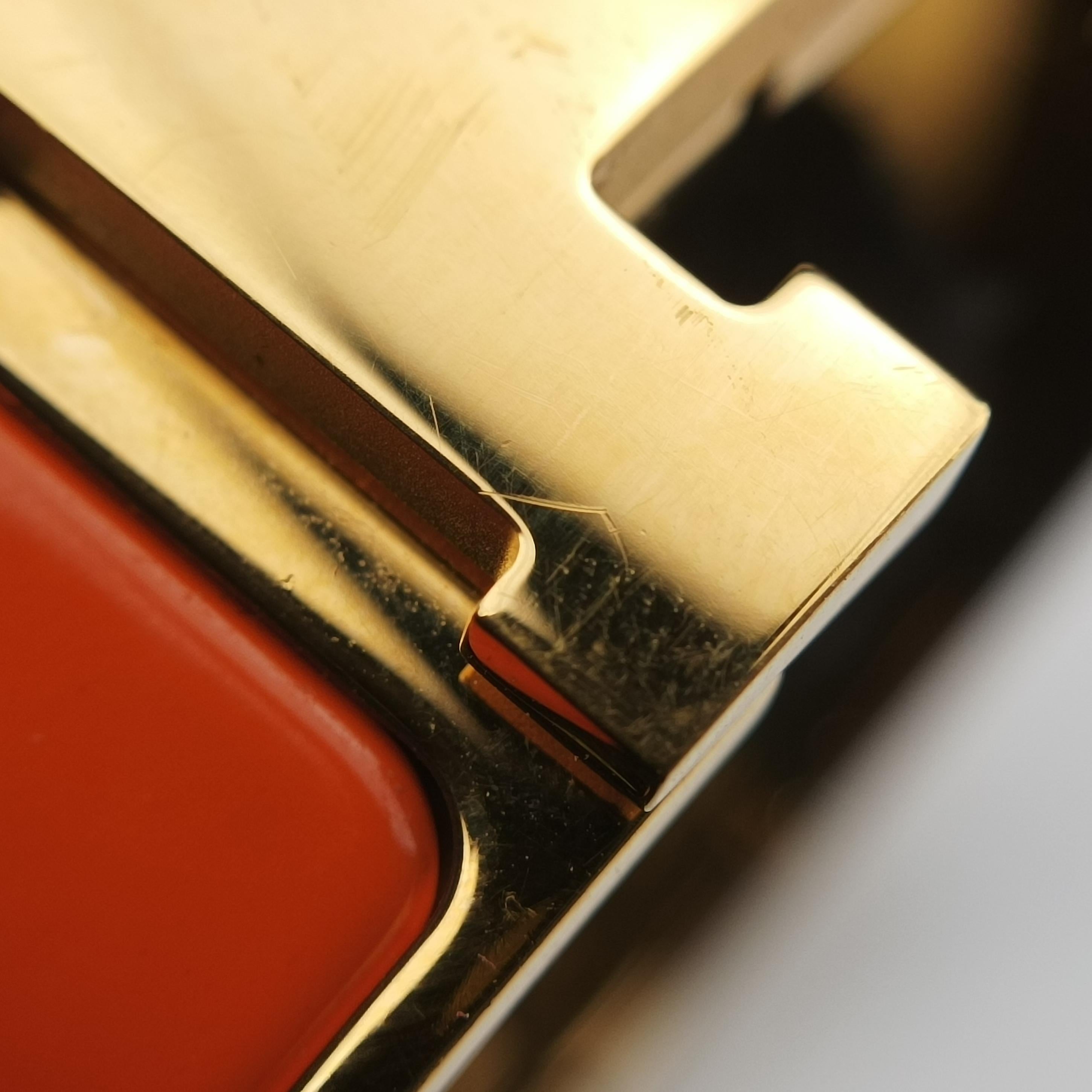 Clic Clac Orange×golden GP Oクリッククラック オレンジ×ゴールド GP O