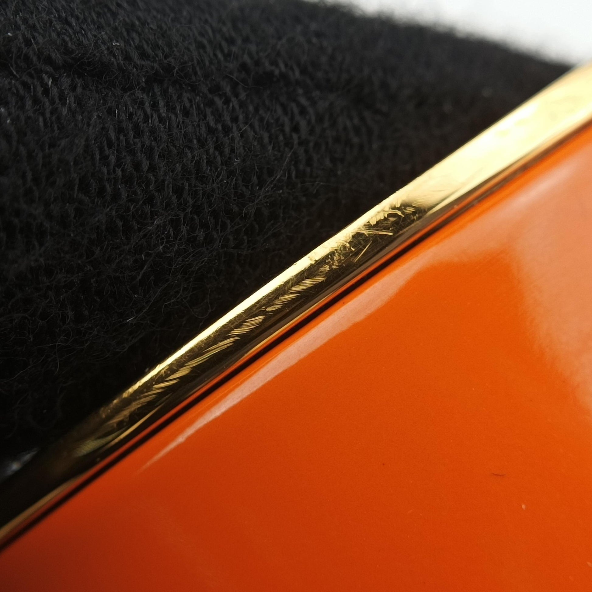 Clic Clac Orange×golden GP Oクリッククラック オレンジ×ゴールド GP O