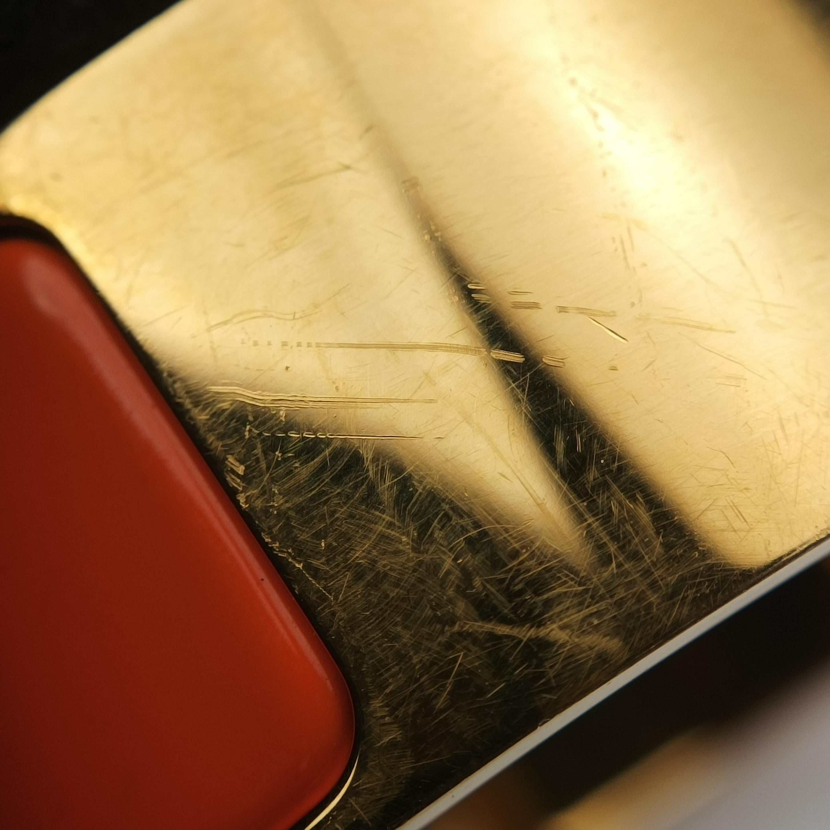 Clic Clac Orange×golden GP Oクリッククラック オレンジ×ゴールド GP O