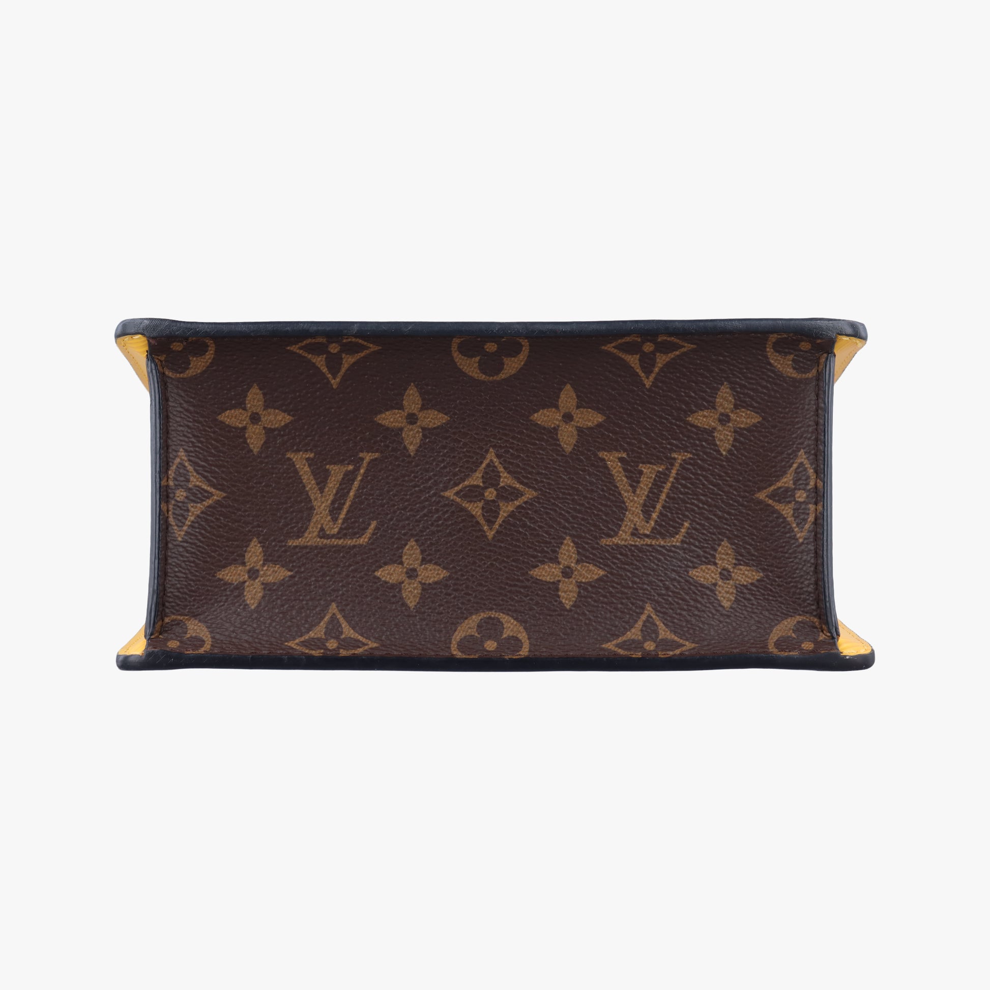 Spring Street PM Silver x Brown x Yellow Vernis x Monogram x Epi M90376 NZ0159スプリングストリートPM シルバー×ブラウン×イエロー ヴェルニ×モノグラム×エピ M90376 NZ0159