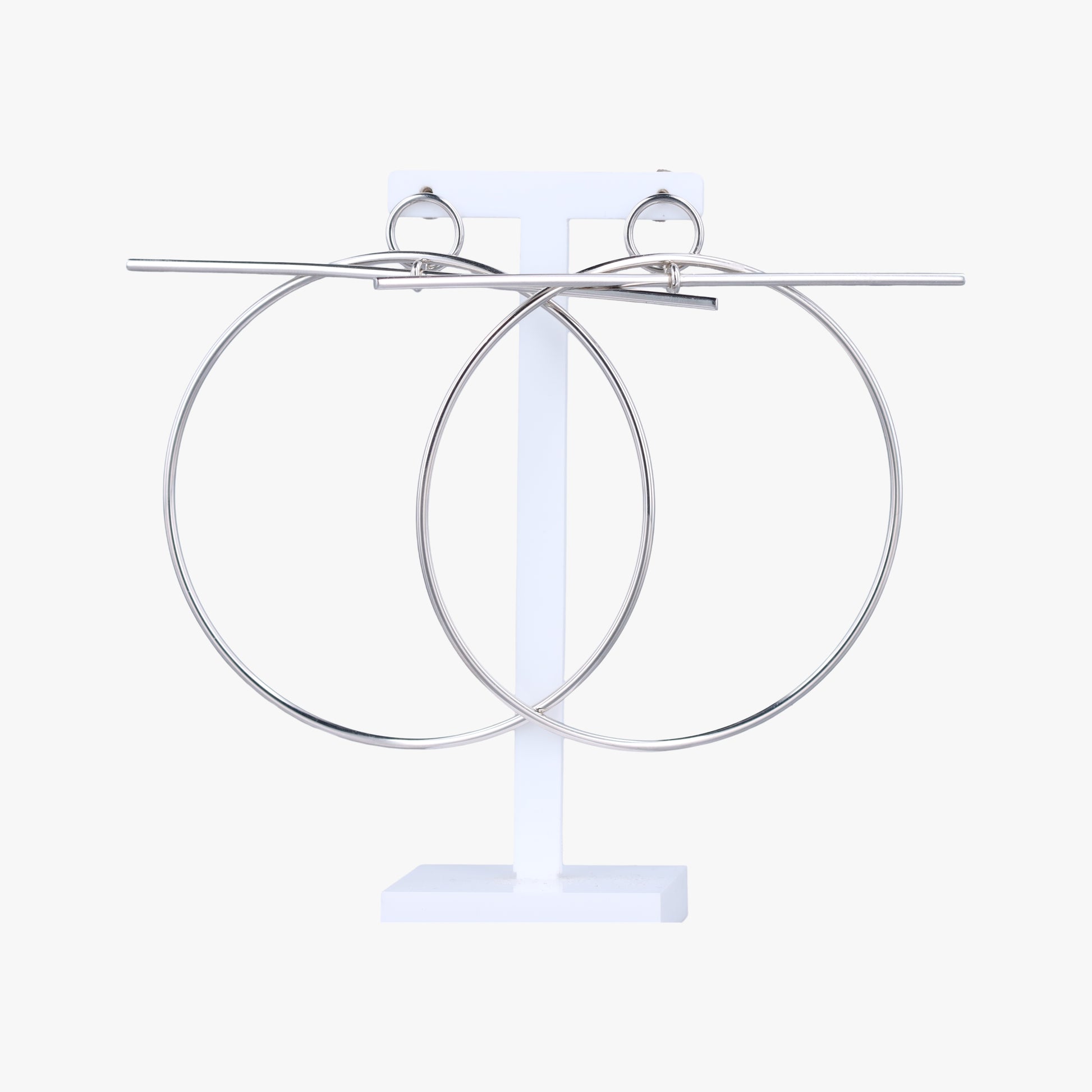 Piers MM Loop Silver Ag925 ピアス MM ループ シルバー Ag925 