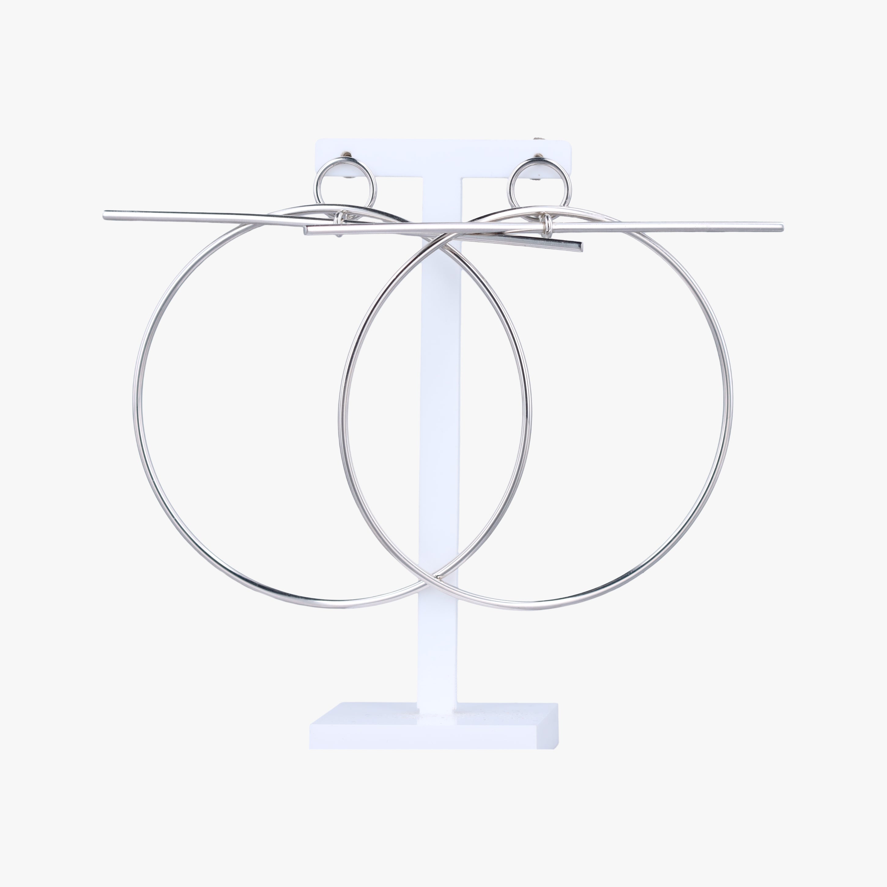 Piers MM Loop Silver Ag925 ピアス MM ループ シルバー Ag925 