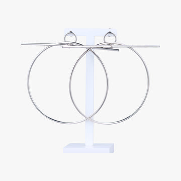 Piers MM Loop Silver Ag925 ピアス MM ループ シルバー Ag925 