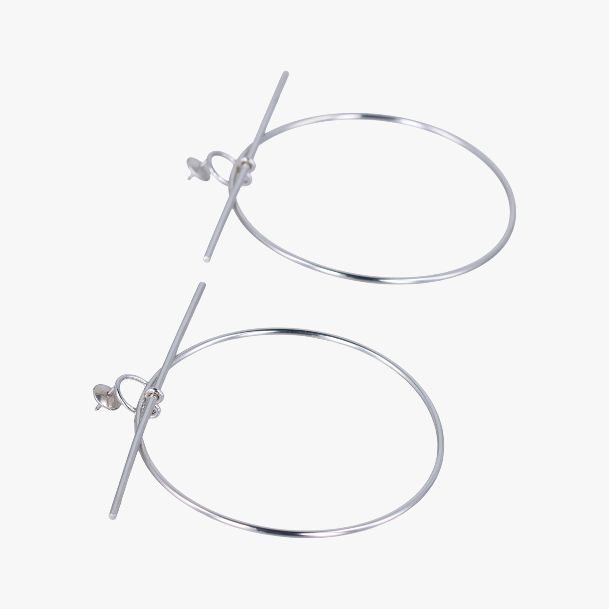 Piers MM Loop Silver Ag925 ピアス MM ループ シルバー Ag925 