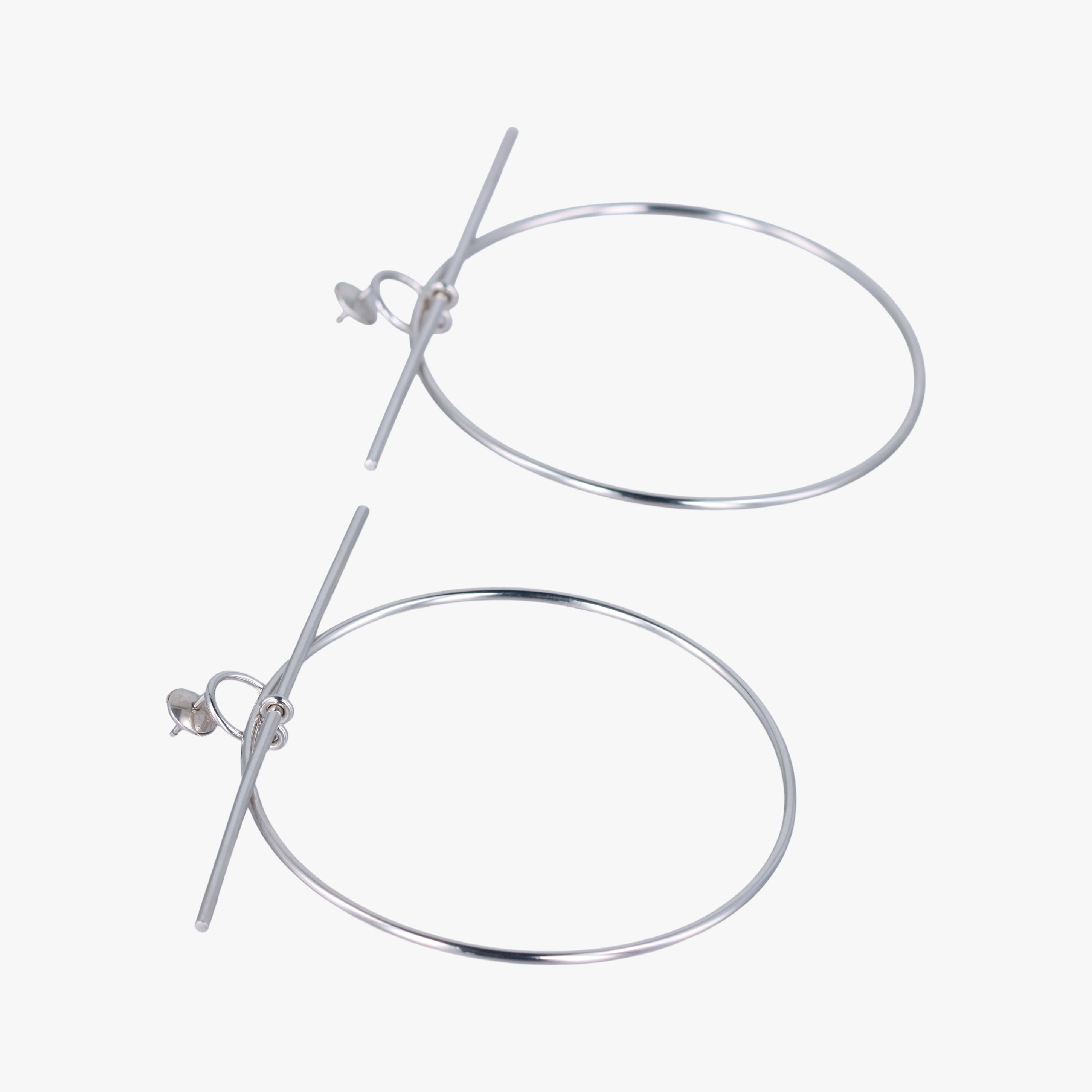 Piers MM Loop Silver Ag925 ピアス MM ループ シルバー Ag925 