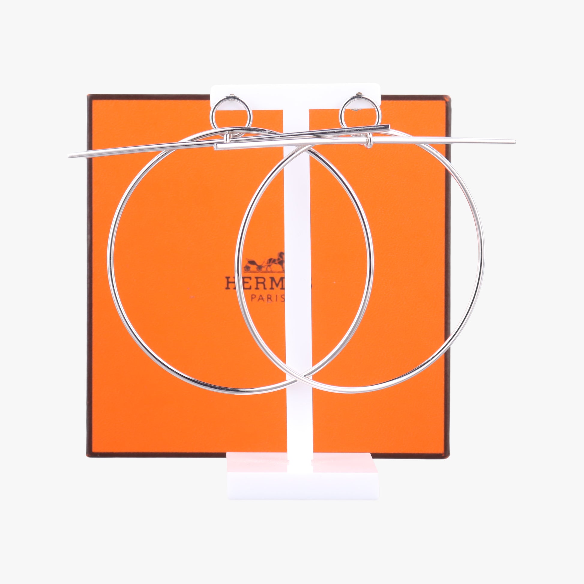 Piers MM Loop Silver Ag925 ピアス MM ループ シルバー Ag925 