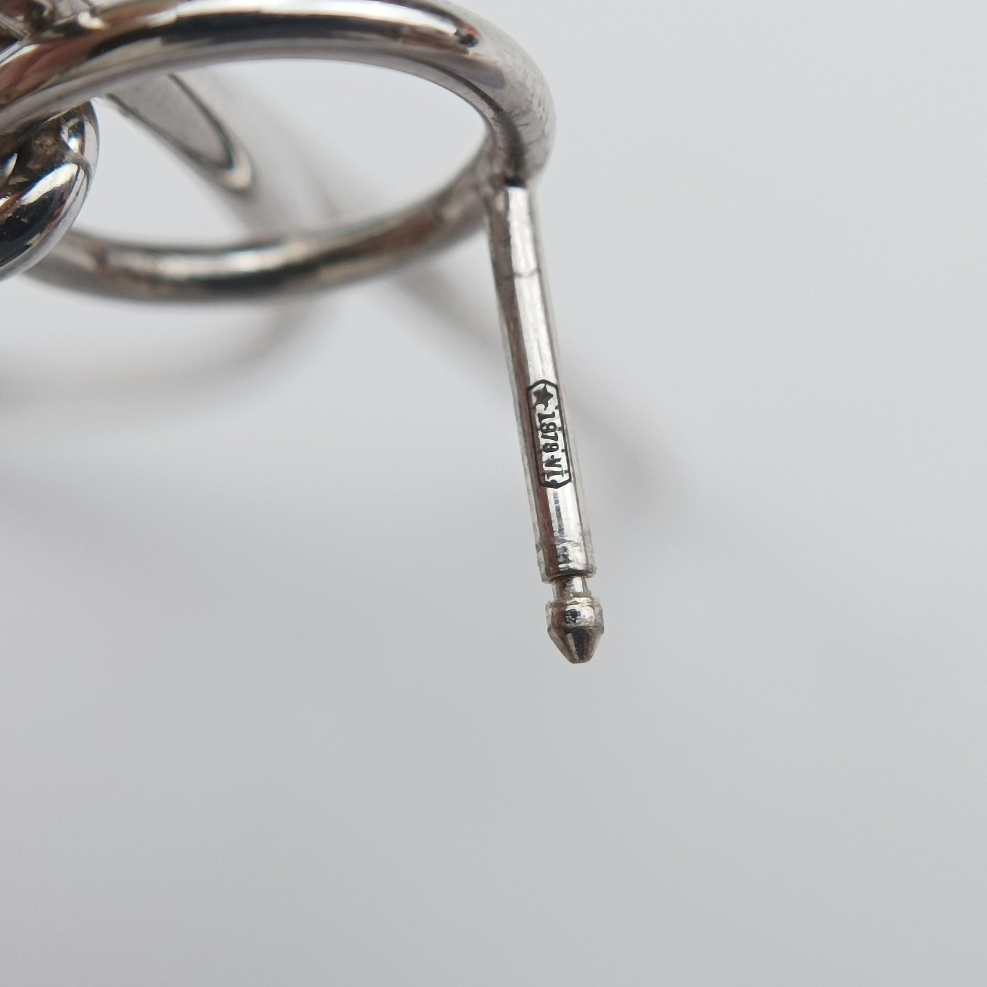 Piers MM Loop Silver Ag925 ピアス MM ループ シルバー Ag925 