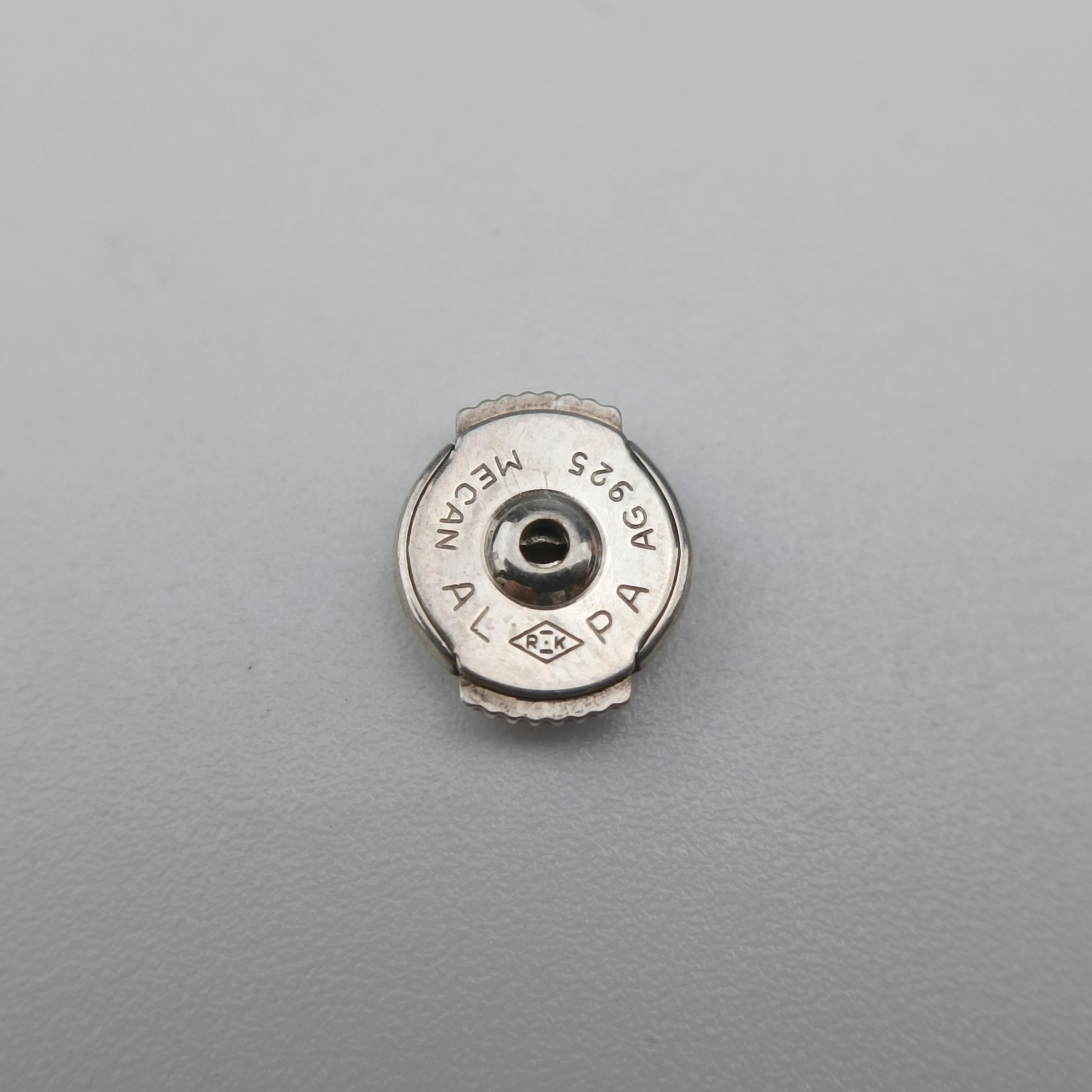 Piers MM Loop Silver Ag925 ピアス MM ループ シルバー Ag925 