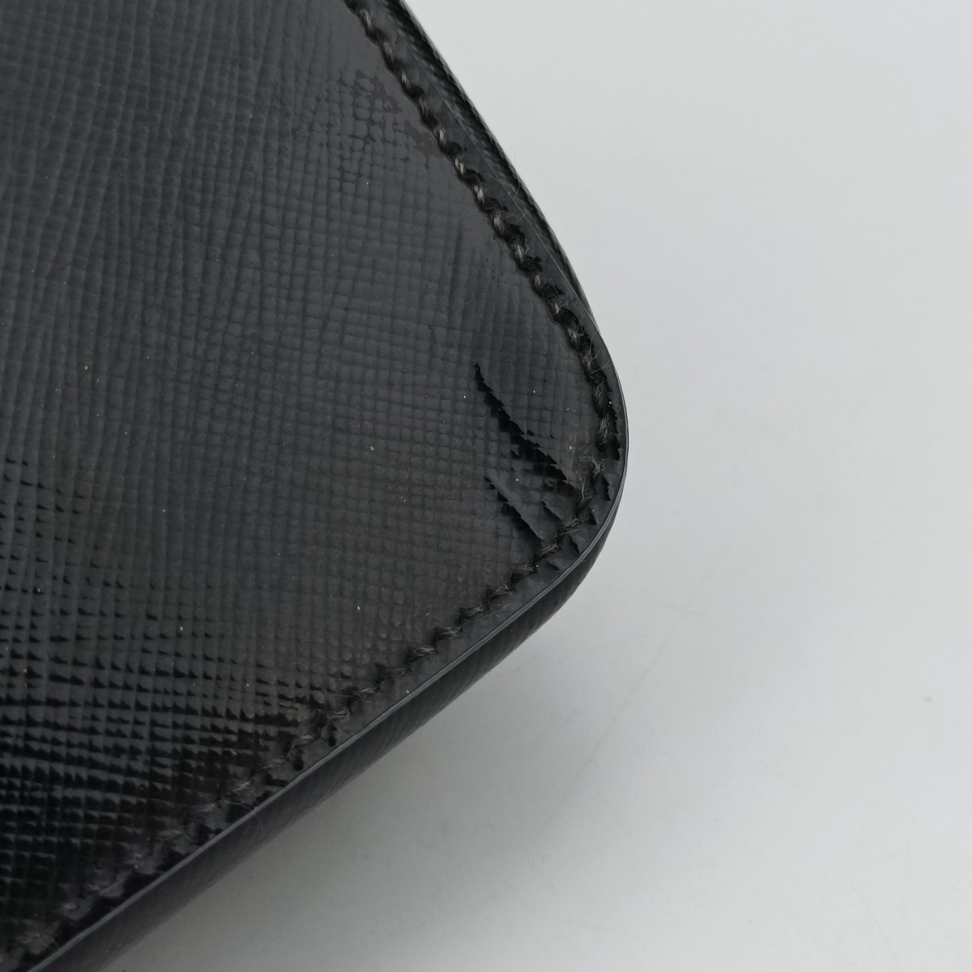 Mini Chain Black Leather 180 1ミニチェーン ブラック レザー 180 1