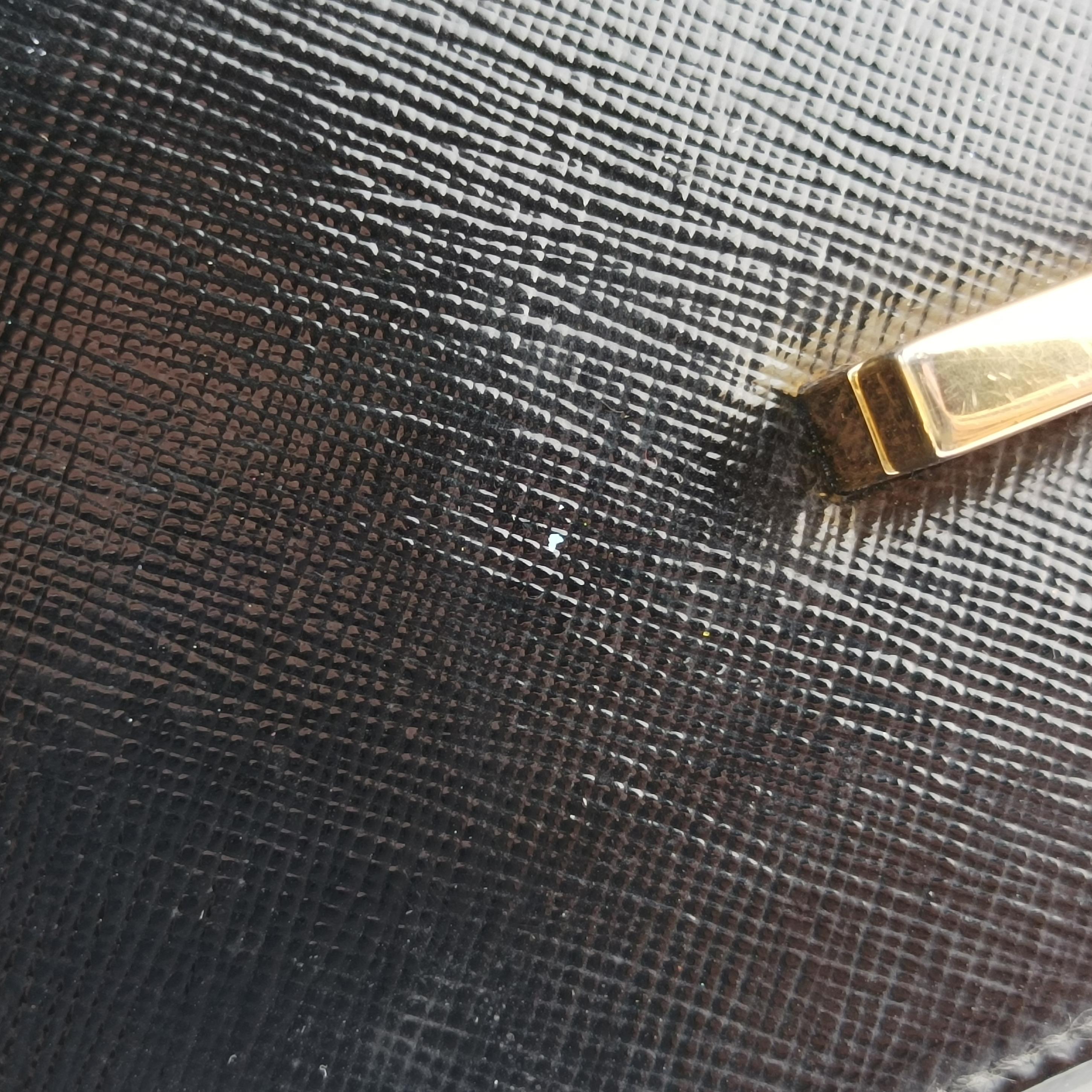 Mini Chain Black Leather 180 1ミニチェーン ブラック レザー 180 1