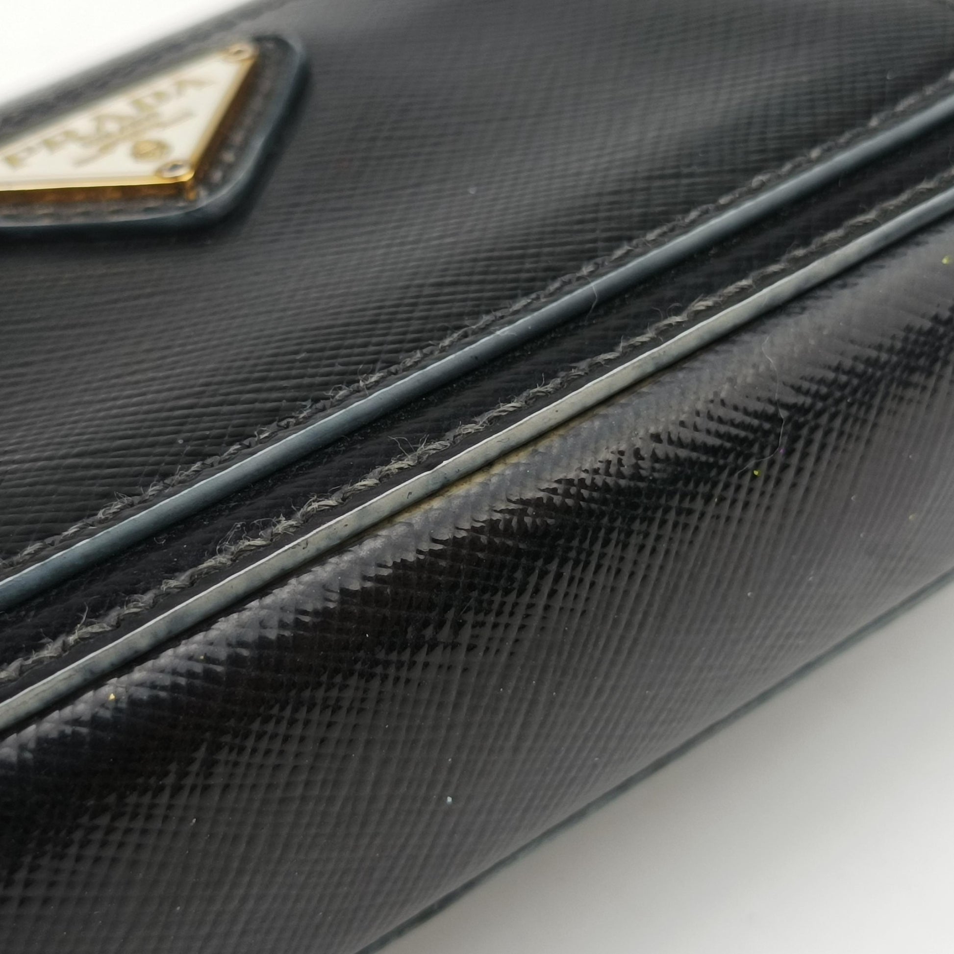 Mini Chain Black Leather 180 1ミニチェーン ブラック レザー 180 1