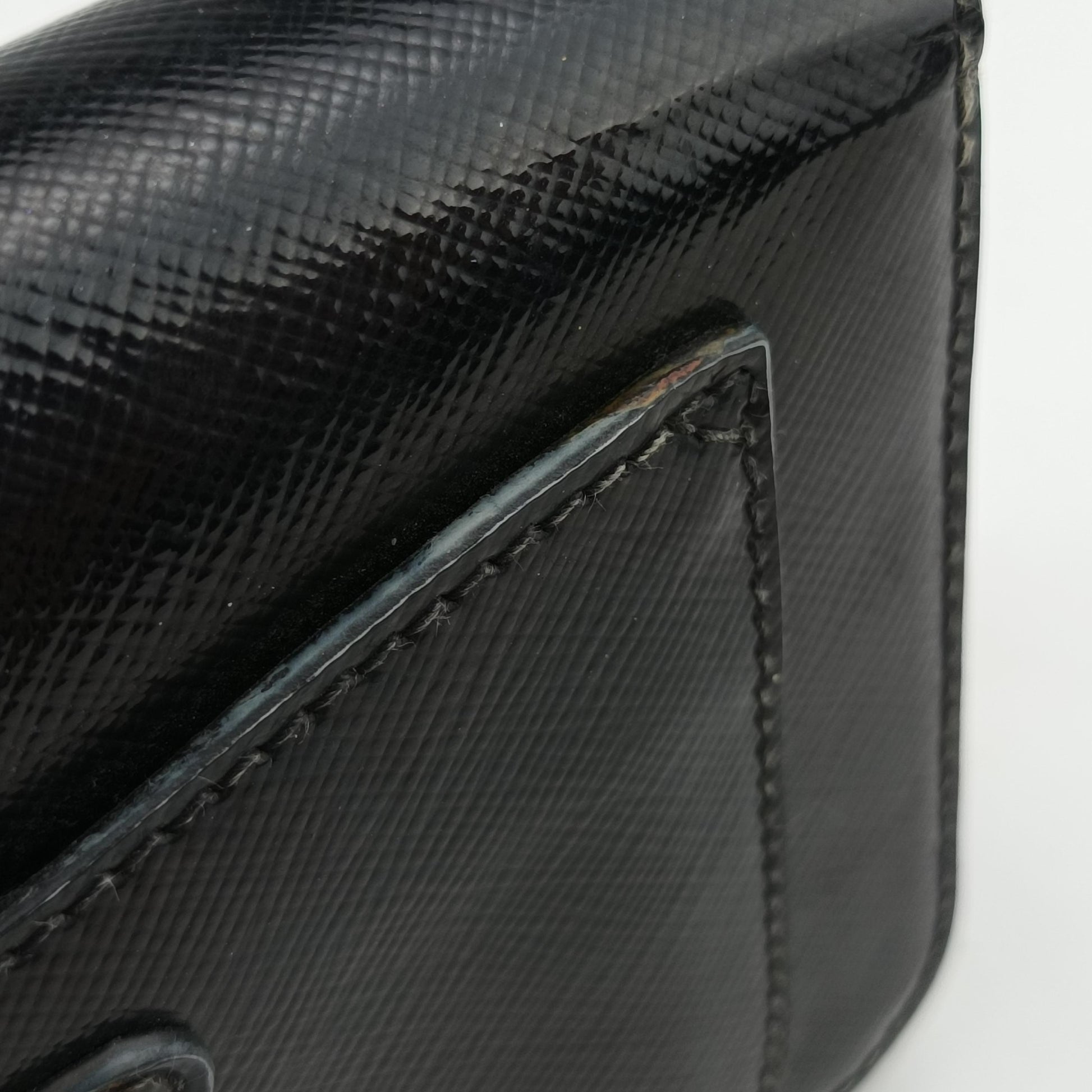 Mini Chain Black Leather 180 1ミニチェーン ブラック レザー 180 1