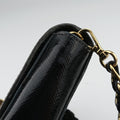 Mini Chain Black Leather 180 1ミニチェーン ブラック レザー 180 1