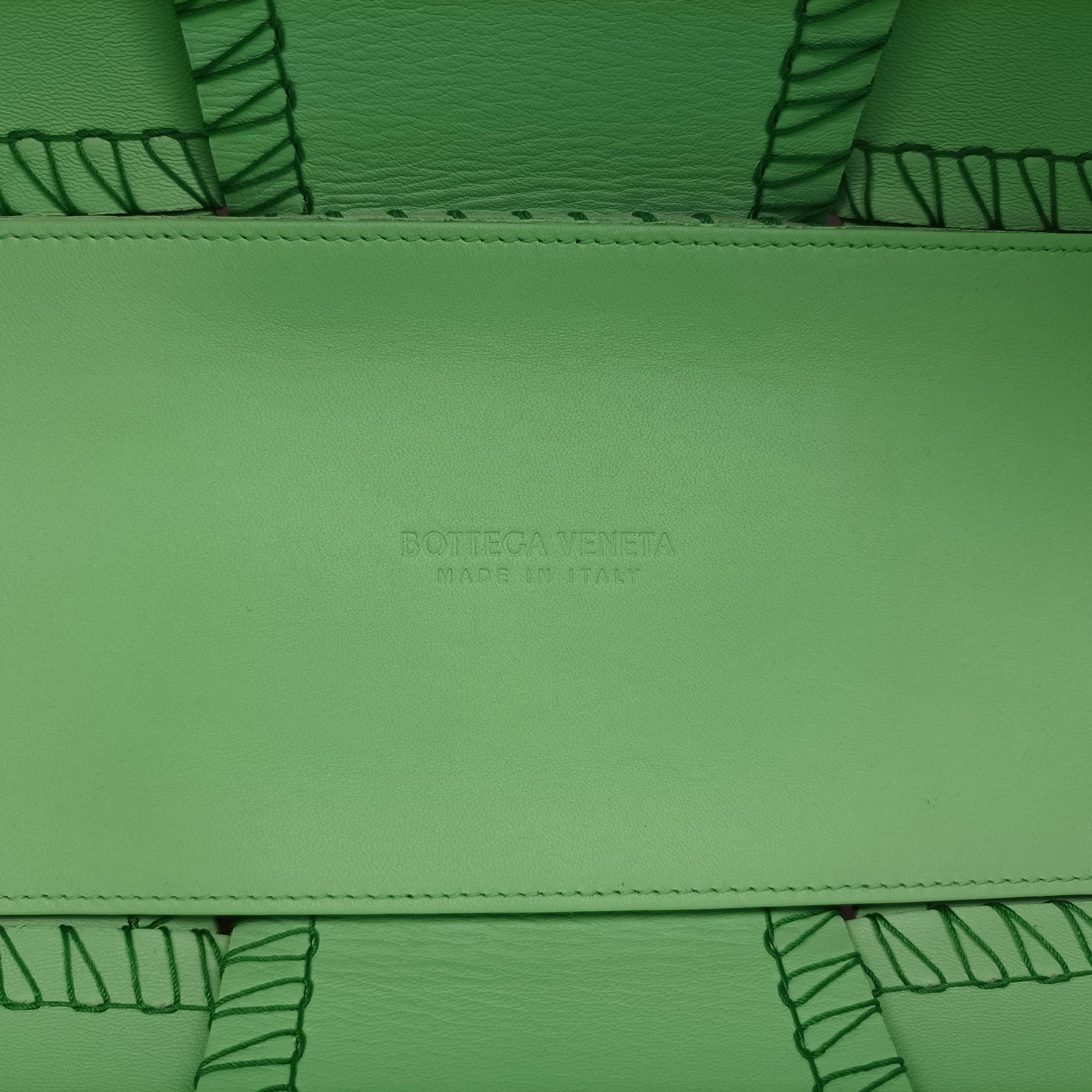 Arco Green lambskin B09701400O IC Chipアルコ グリーン ラムスキン B09701400O ICチップ