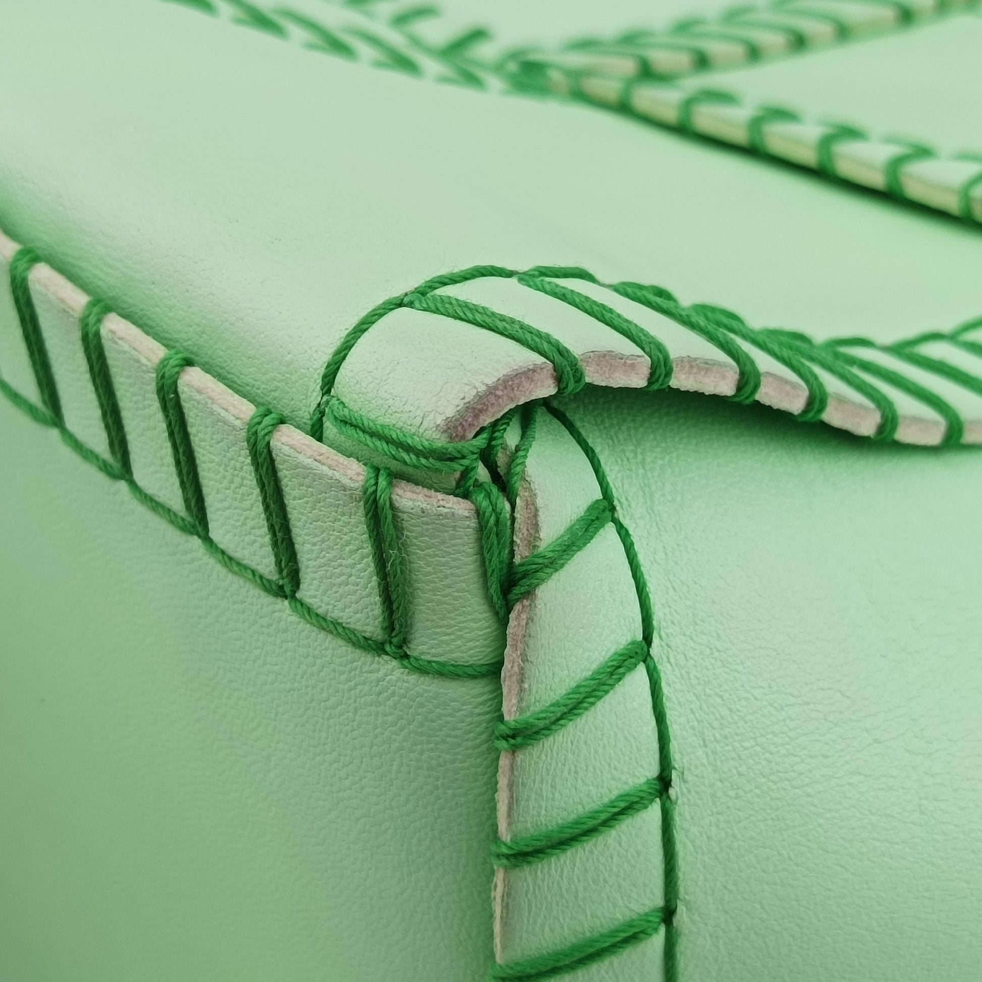 Arco Green lambskin B09701400O IC Chipアルコ グリーン ラムスキン B09701400O ICチップ