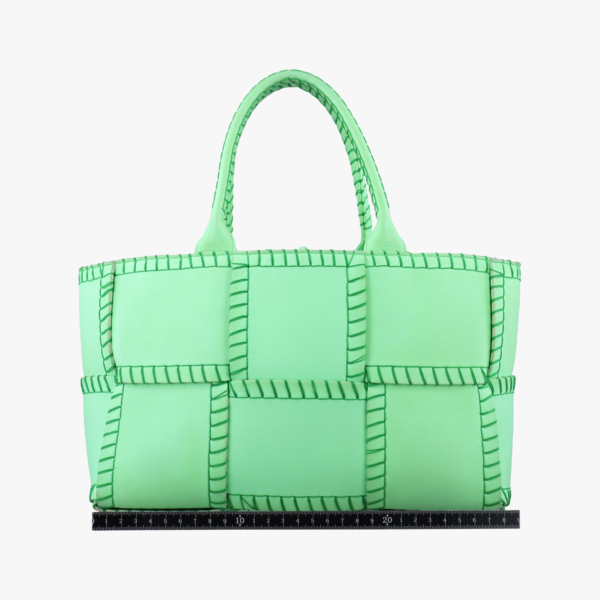 Arco Green lambskin B09701400O IC Chipアルコ グリーン ラムスキン B09701400O ICチップ