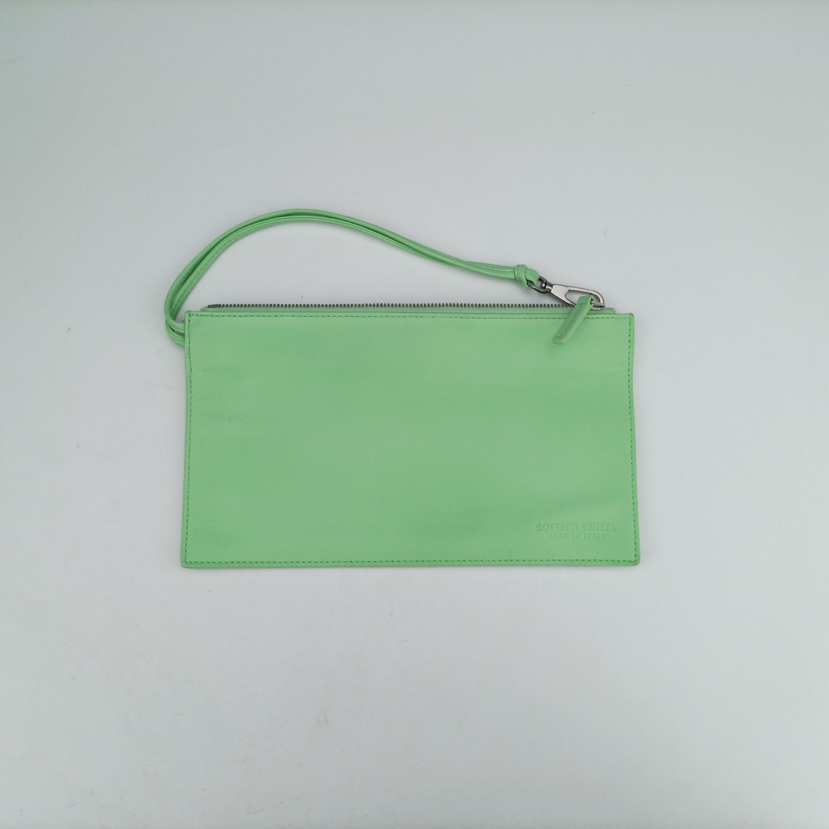 Arco Green lambskin B09701400O IC Chipアルコ グリーン ラムスキン B09701400O ICチップ