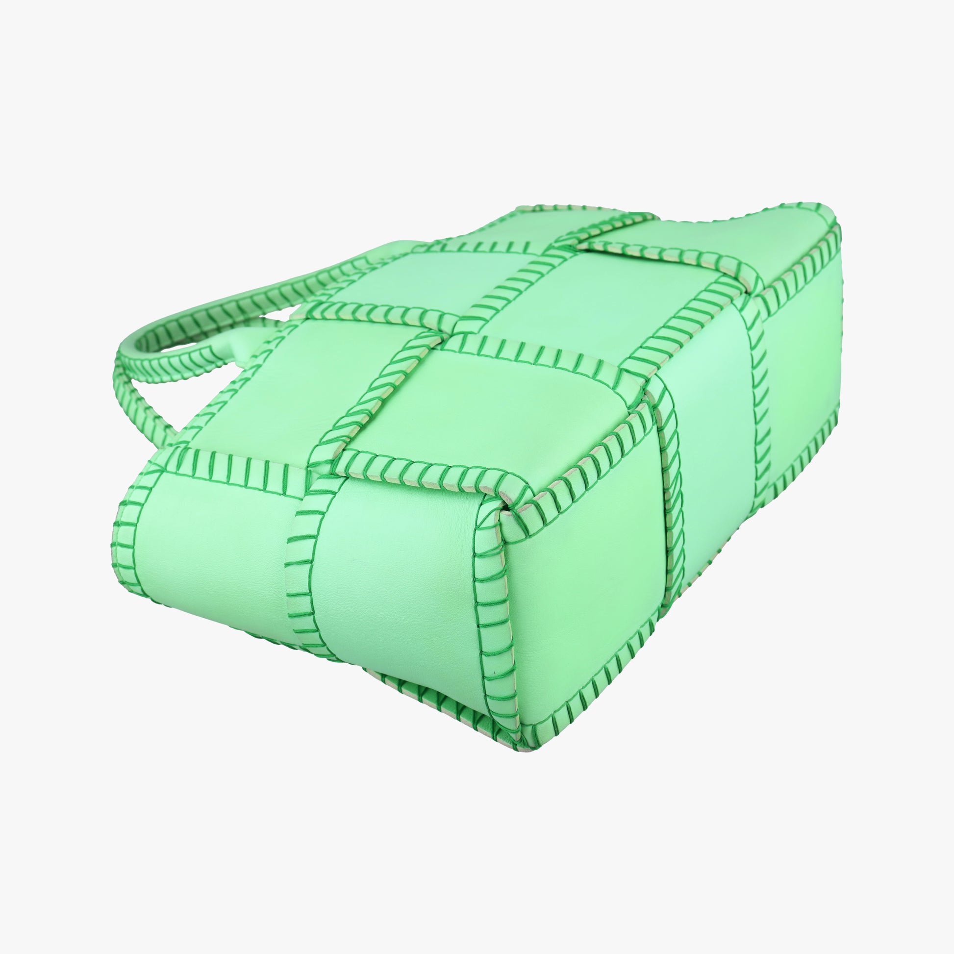 Arco Green lambskin B09701400O IC Chipアルコ グリーン ラムスキン B09701400O ICチップ