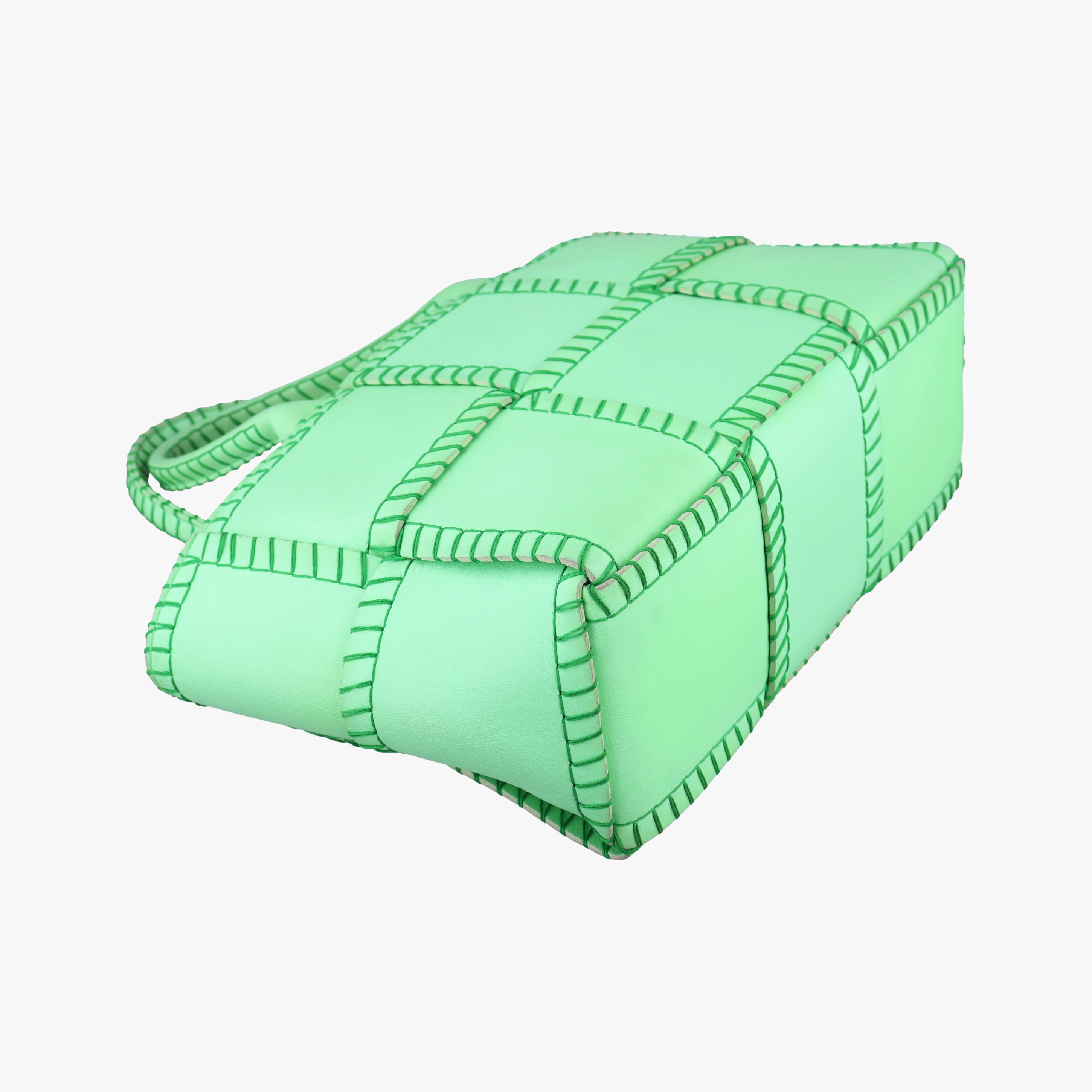 Arco Green lambskin B09701400O IC Chipアルコ グリーン ラムスキン B09701400O ICチップ