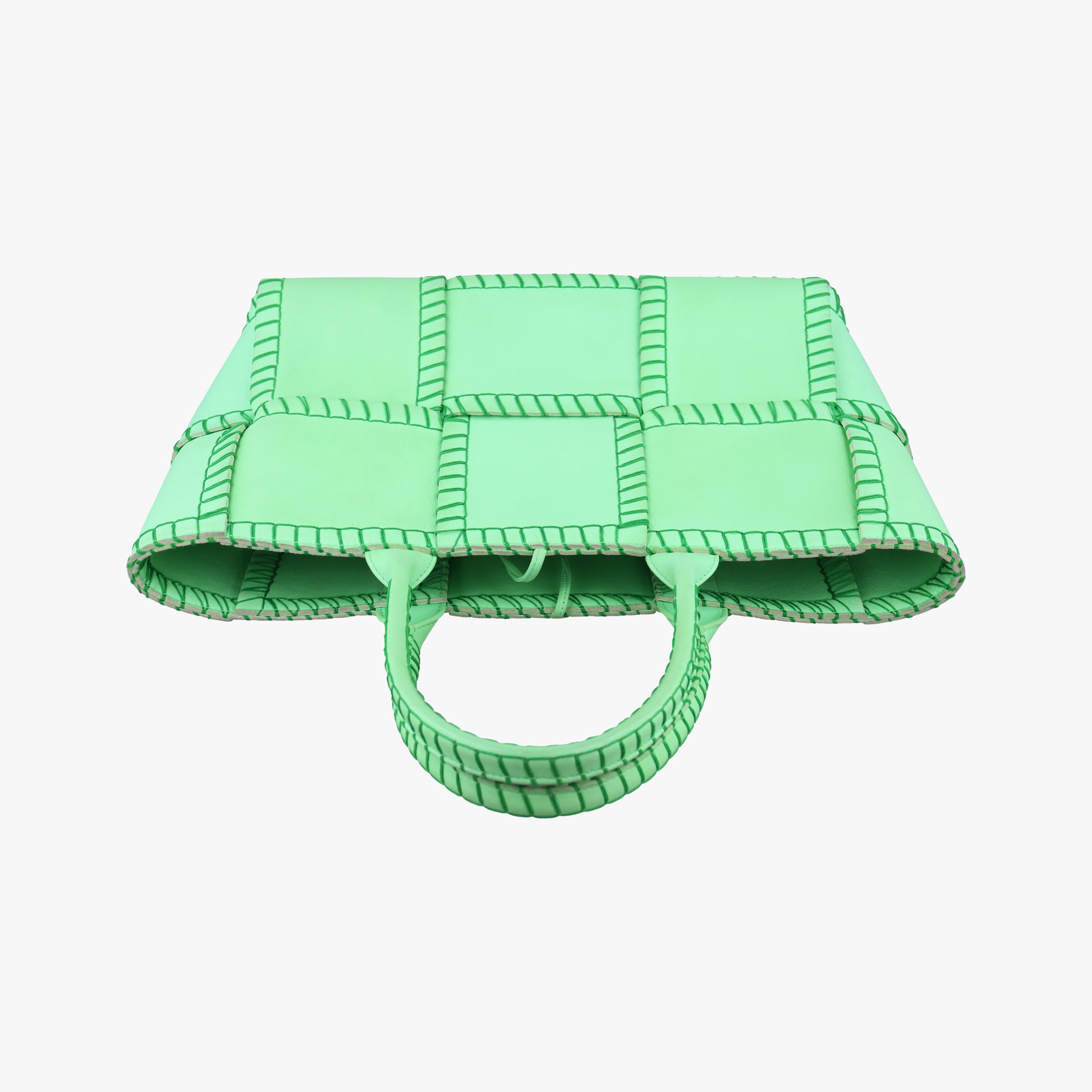 Arco Green lambskin B09701400O IC Chipアルコ グリーン ラムスキン B09701400O ICチップ