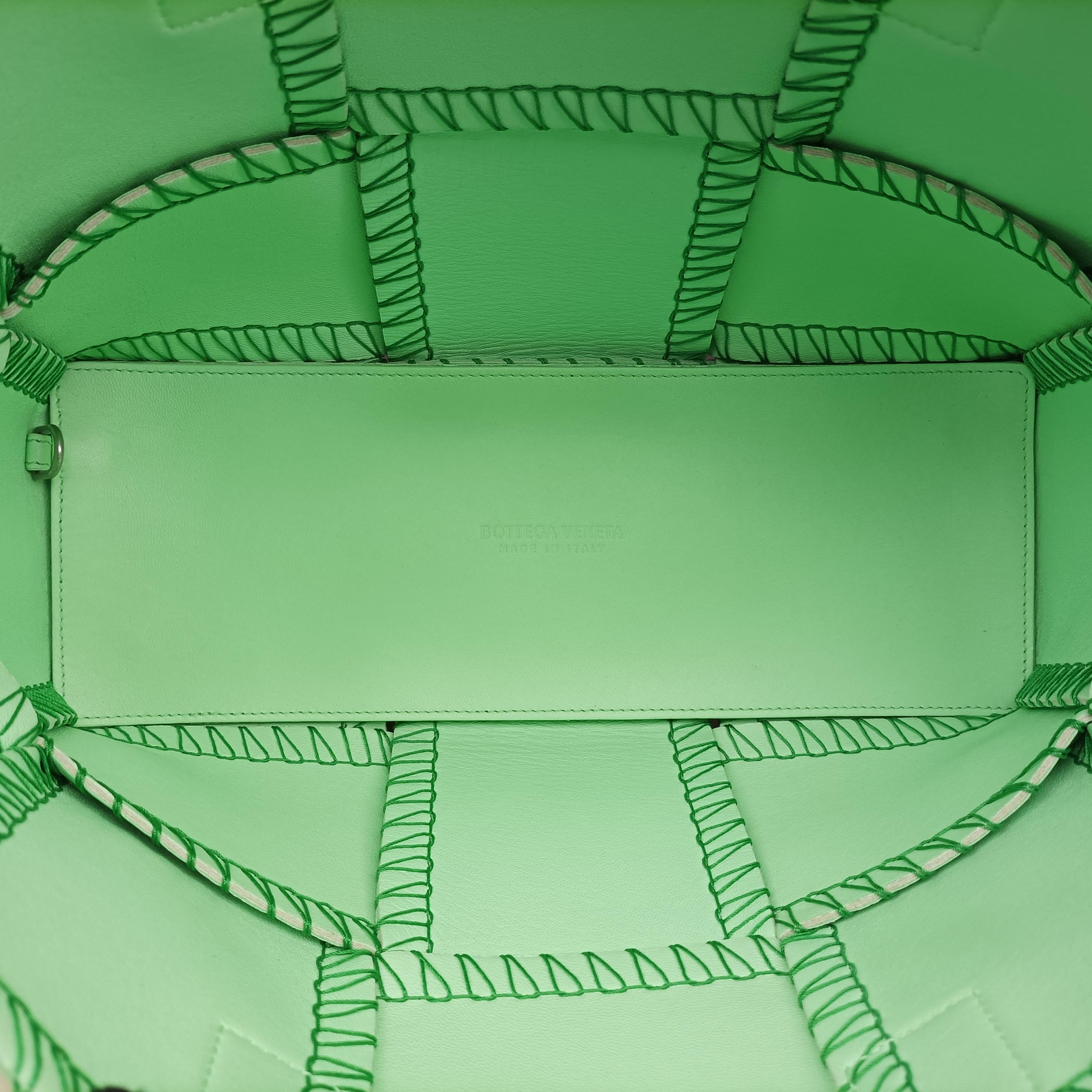 Arco Green lambskin B09701400O IC Chipアルコ グリーン ラムスキン B09701400O ICチップ