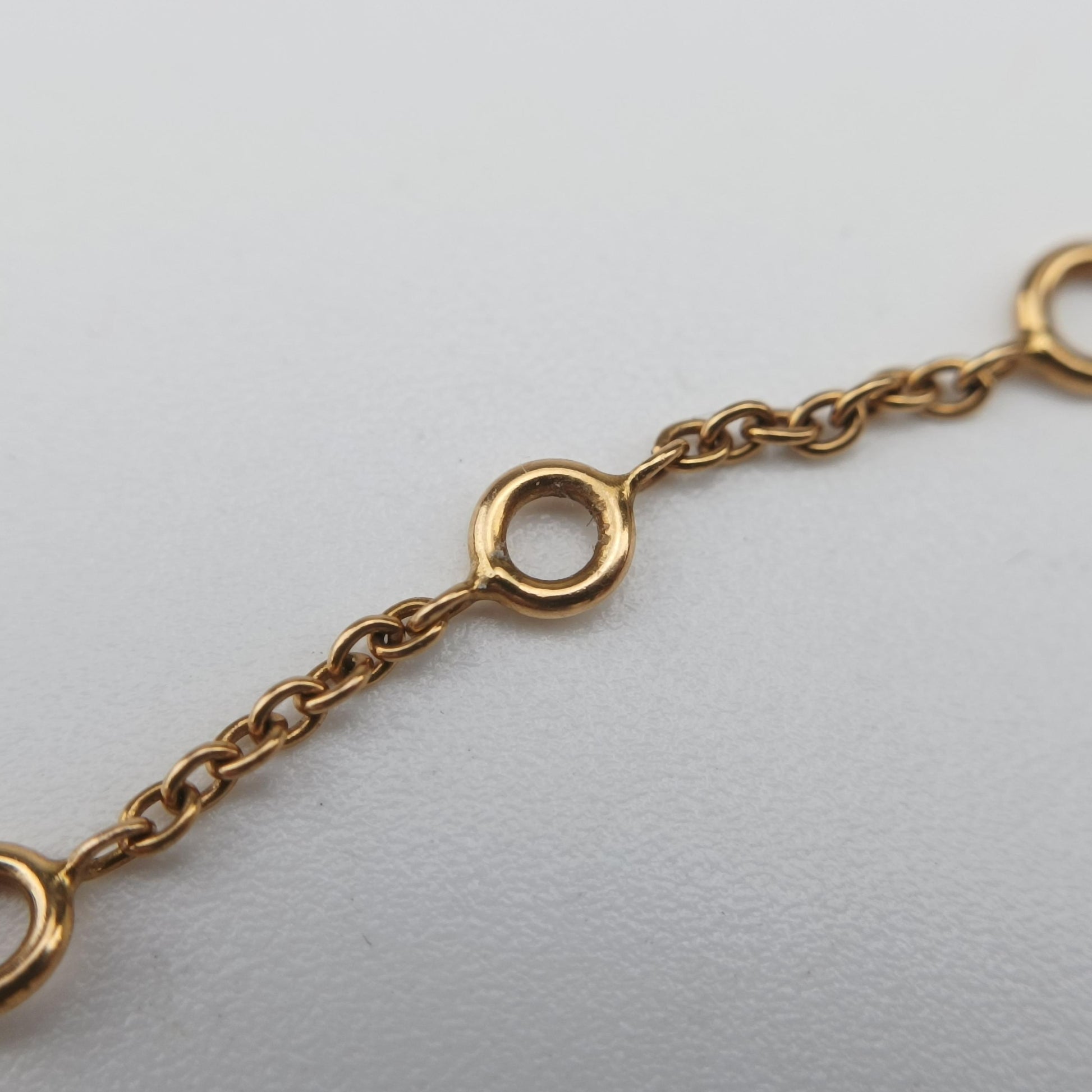 Rose des Vents medallion　 Red×golden AU750 123043ローズデヴァン メダリオン レッド×ゴールド AU750 123043