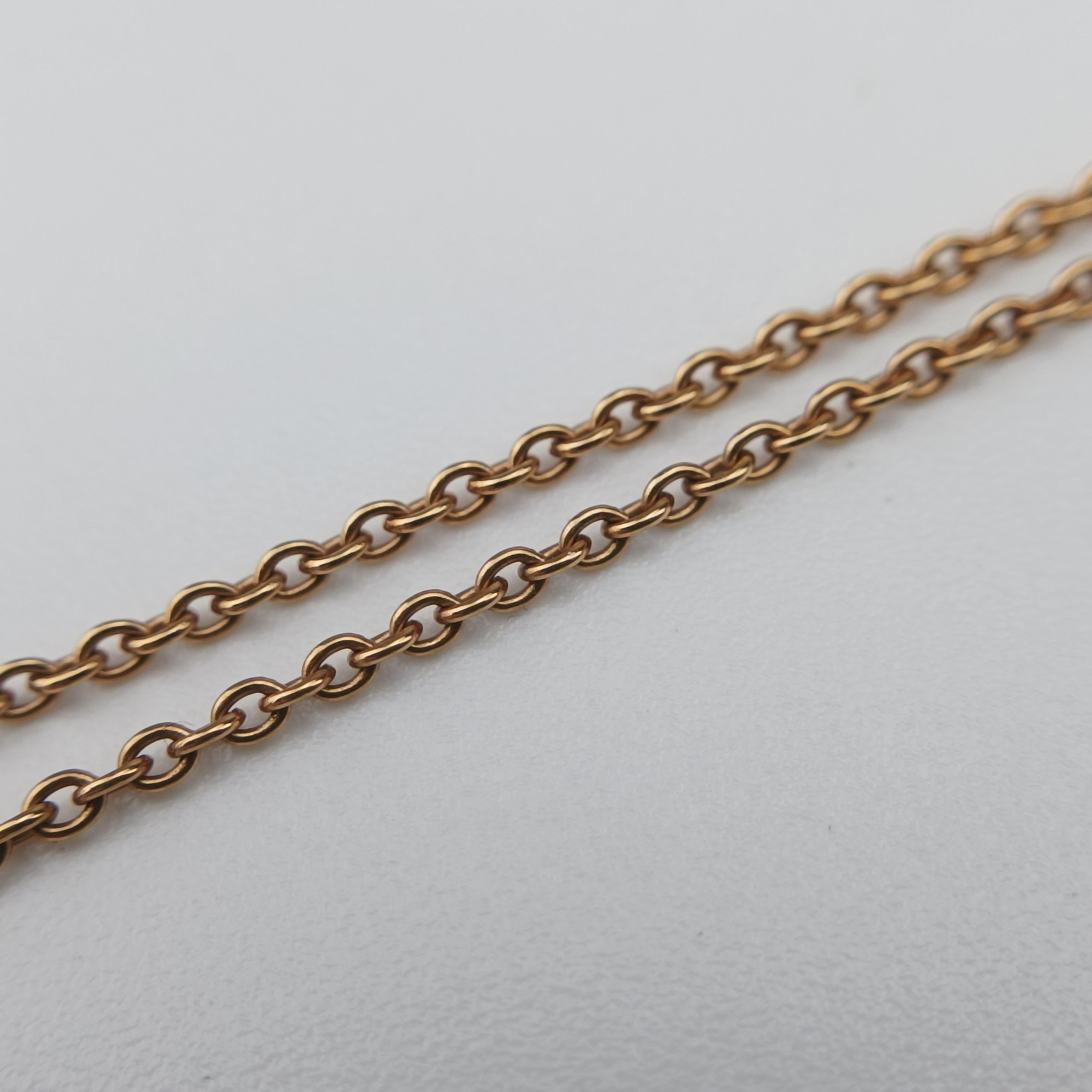 Rose des Vents medallion　 Red×golden AU750 123043ローズデヴァン メダリオン レッド×ゴールド AU750 123043