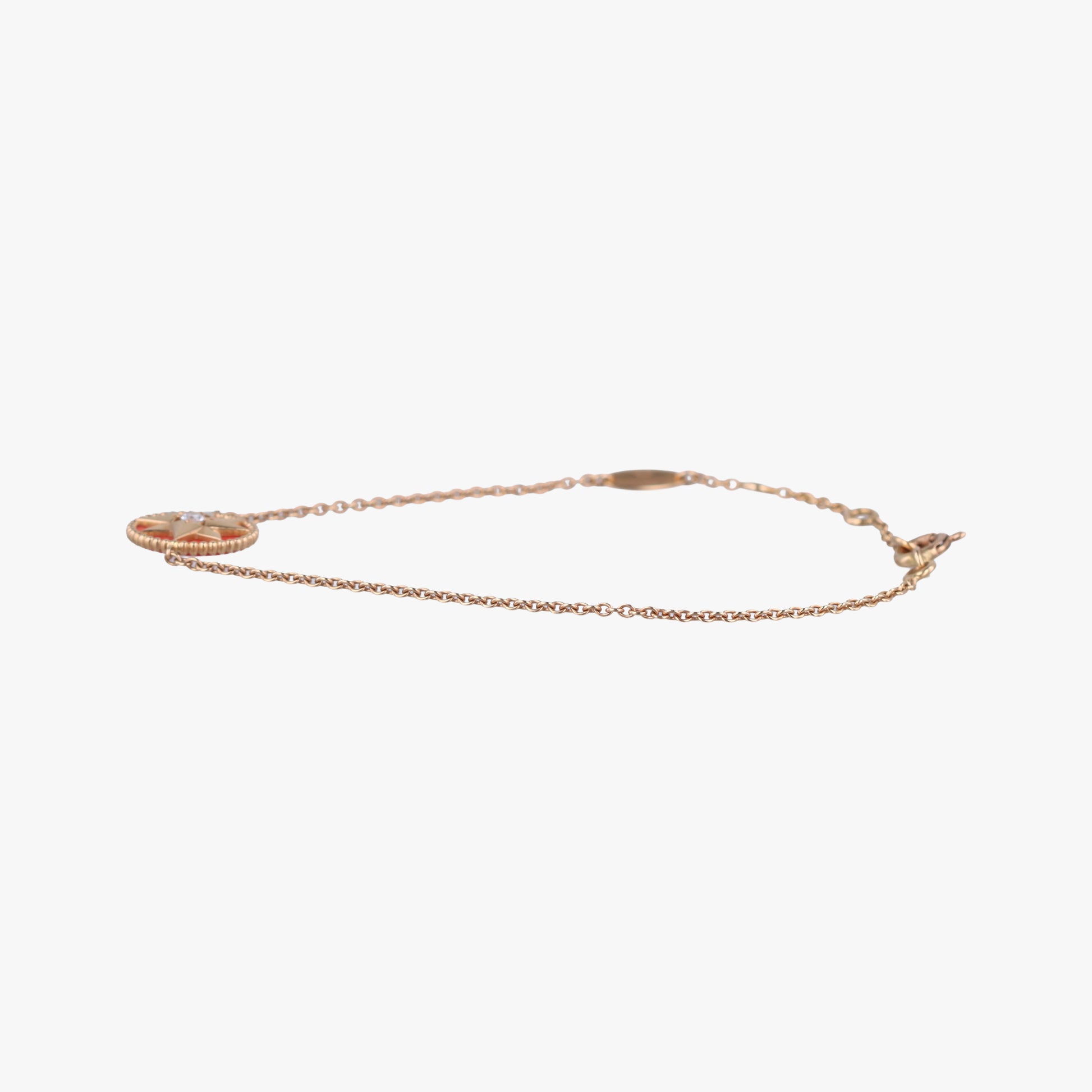 Rose des Vents medallion　 Red×golden AU750 123043ローズデヴァン メダリオン レッド×ゴールド AU750 123043