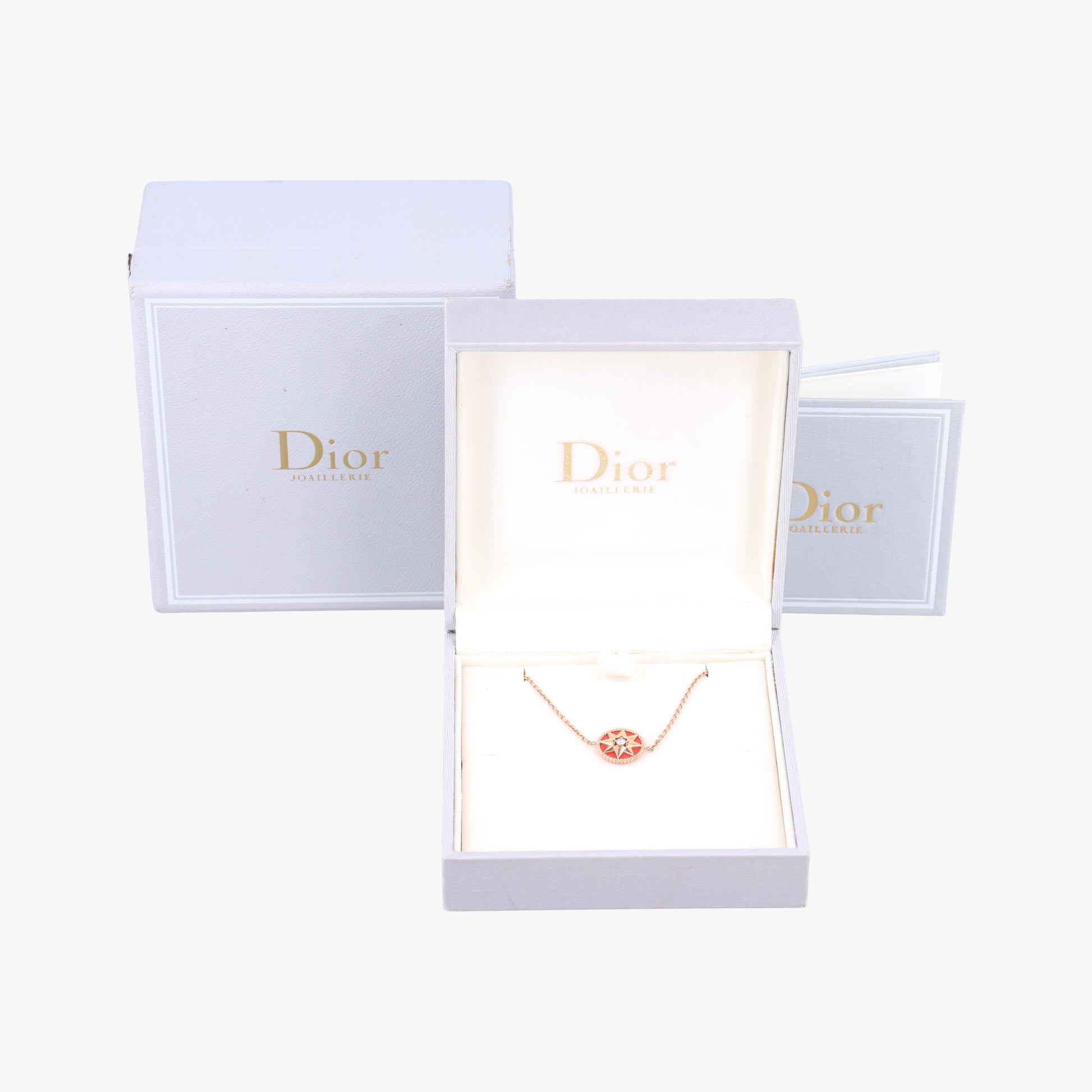 Rose des Vents medallion　 Red×golden AU750 123043ローズデヴァン メダリオン レッド×ゴールド AU750 123043