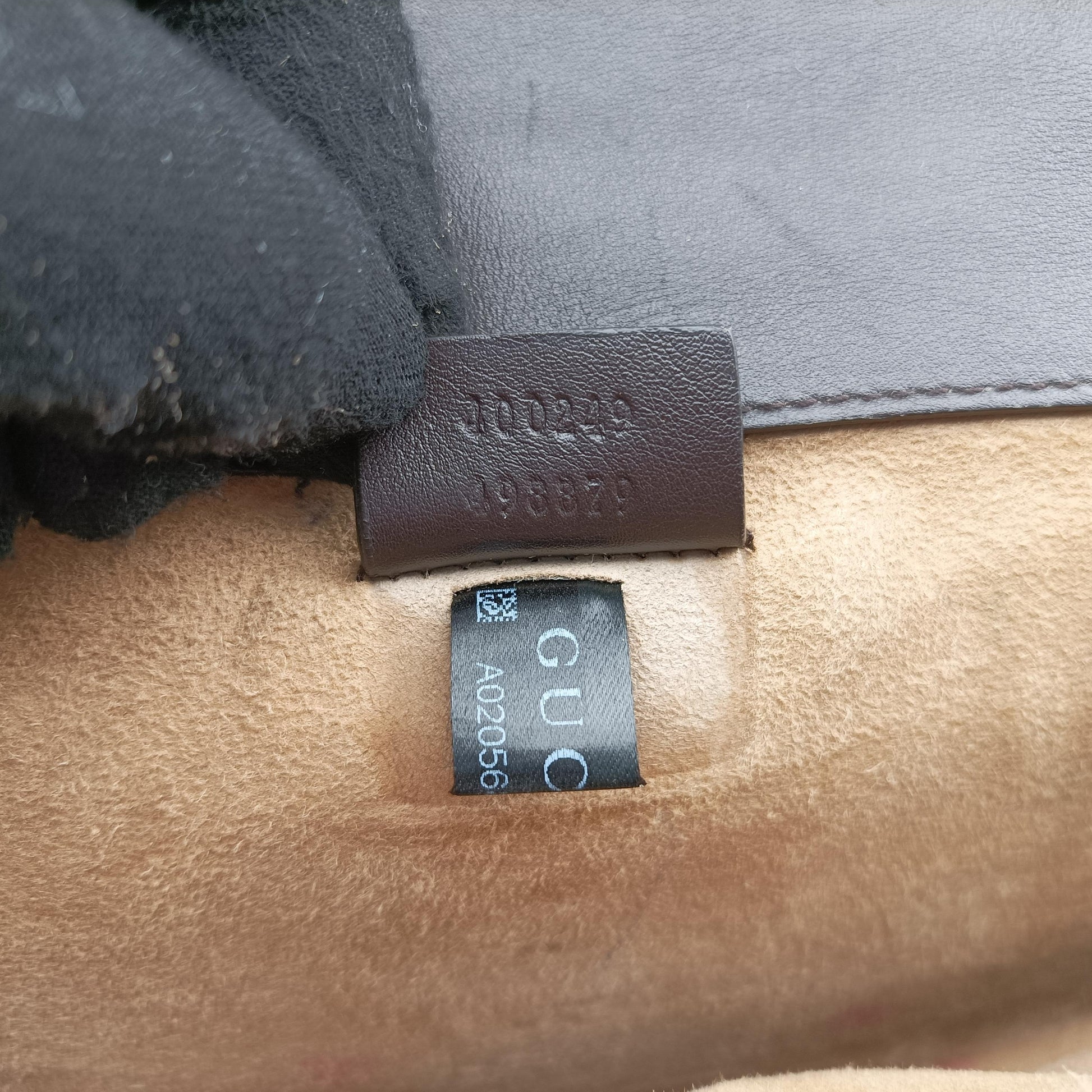 Dionysus Brown×Multicolor PVC coated canvas 400249 A020563373ディオニュソス ブラウン×マルチカラー PVCコーティングキャンバス 400249 A020563373