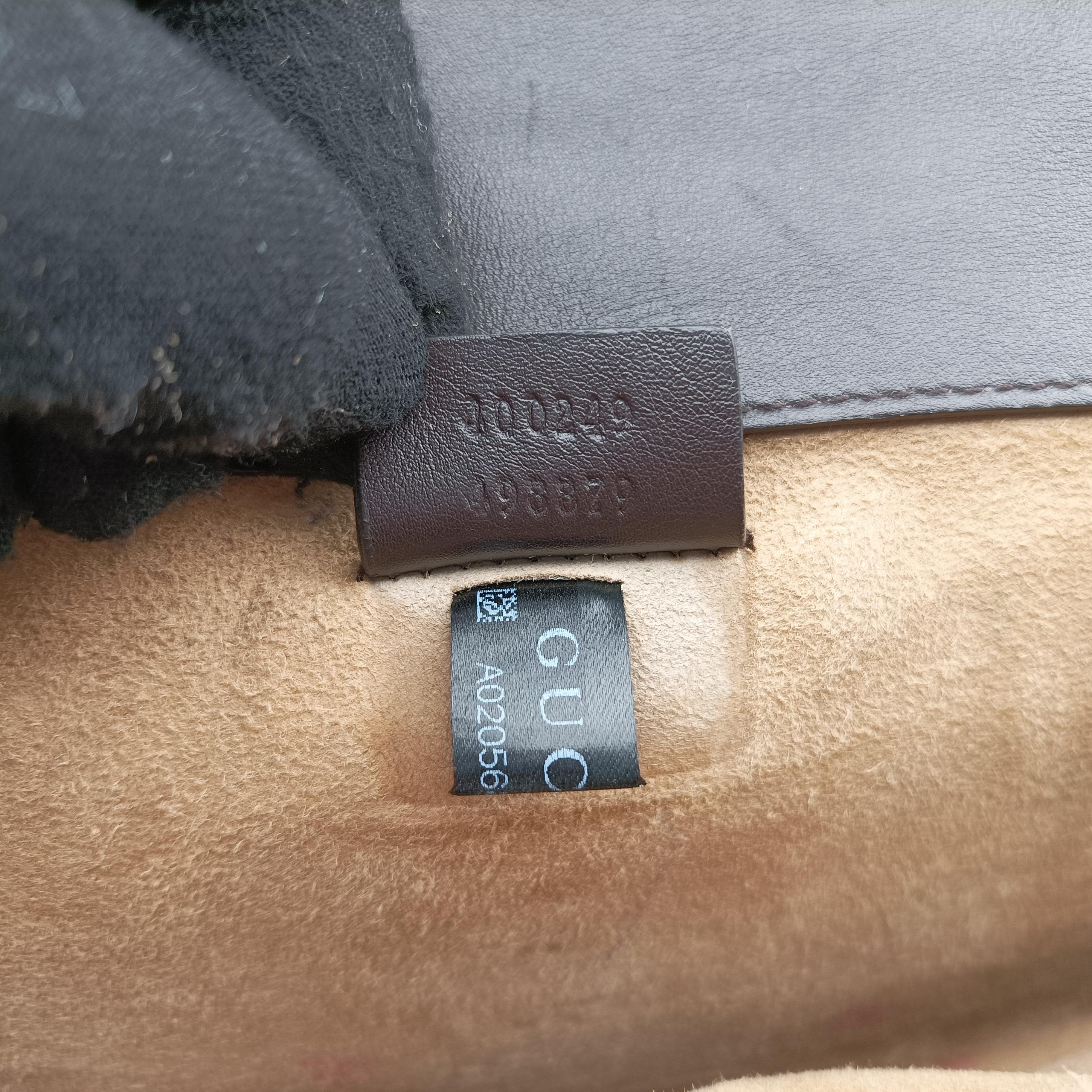 Dionysus Brown×Multicolor PVC coated canvas 400249 A020563373ディオニュソス ブラウン×マルチカラー PVCコーティングキャンバス 400249 A020563373