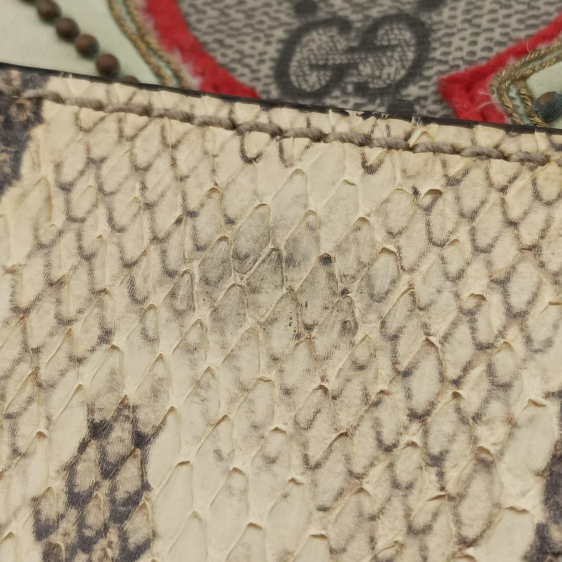 Dionysus Brown×Multicolor PVC coated canvas 400249 A020563373ディオニュソス ブラウン×マルチカラー PVCコーティングキャンバス 400249 A020563373