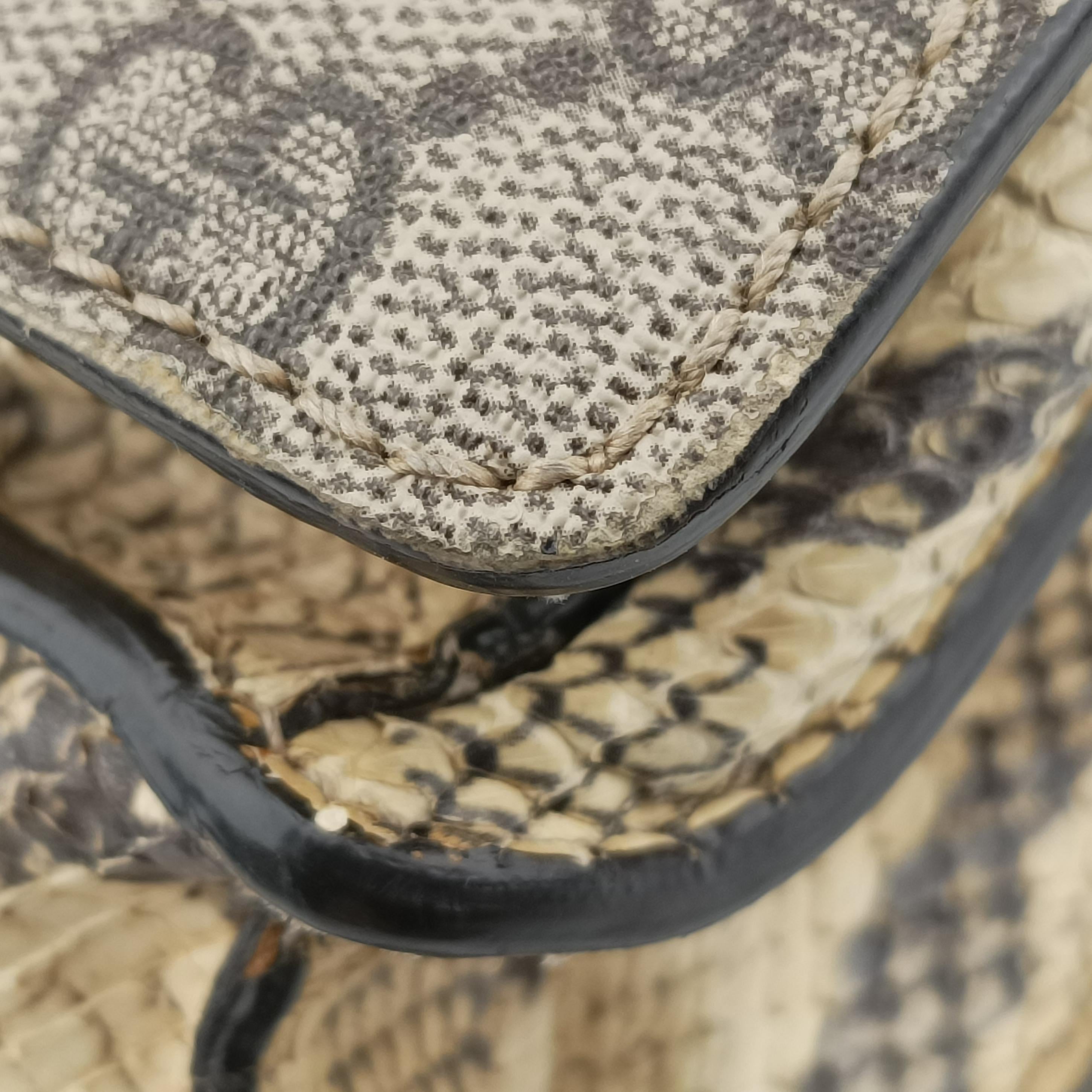 Dionysus Brown×Multicolor PVC coated canvas 400249 A020563373ディオニュソス ブラウン×マルチカラー PVCコーティングキャンバス 400249 A020563373