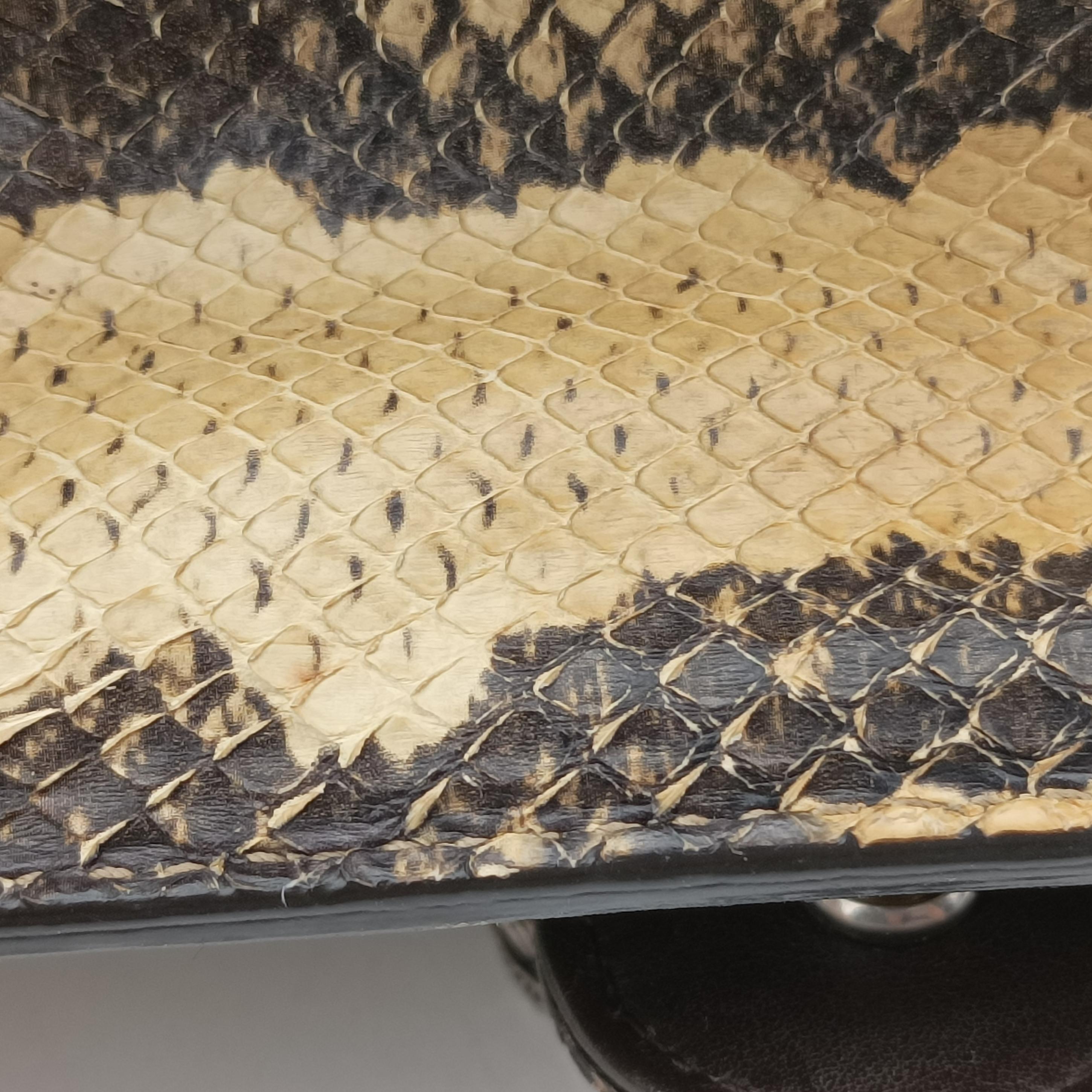 Dionysus Brown×Multicolor PVC coated canvas 400249 A020563373ディオニュソス ブラウン×マルチカラー PVCコーティングキャンバス 400249 A020563373