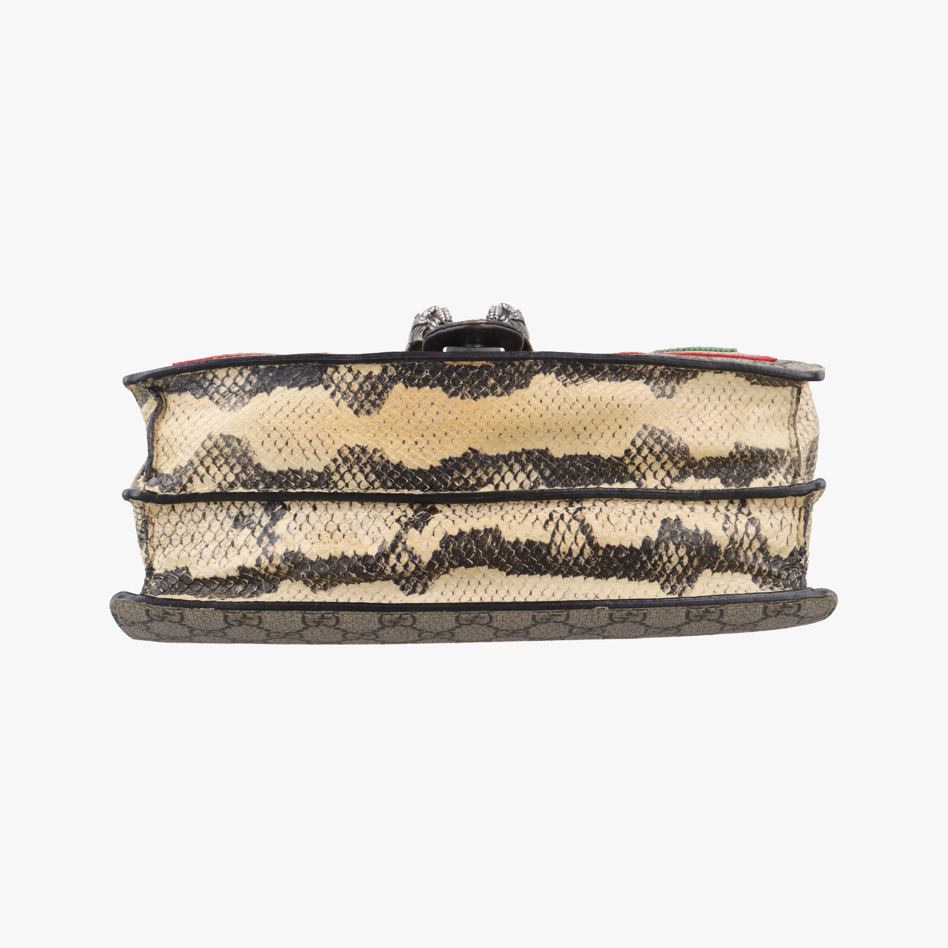 Dionysus Brown×Multicolor PVC coated canvas 400249 A020563373ディオニュソス ブラウン×マルチカラー PVCコーティングキャンバス 400249 A020563373