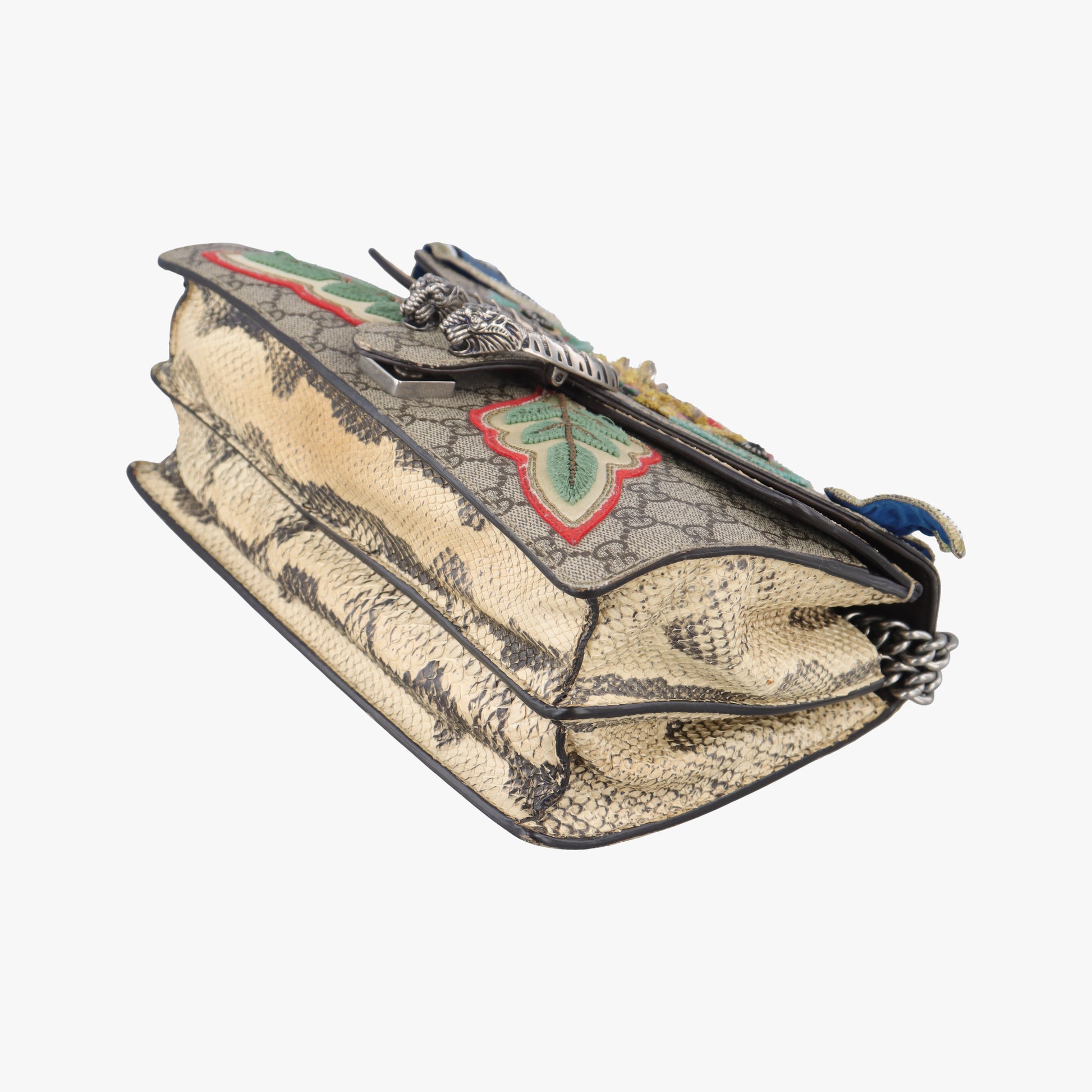 Dionysus Brown×Multicolor PVC coated canvas 400249 A020563373ディオニュソス ブラウン×マルチカラー PVCコーティングキャンバス 400249 A020563373