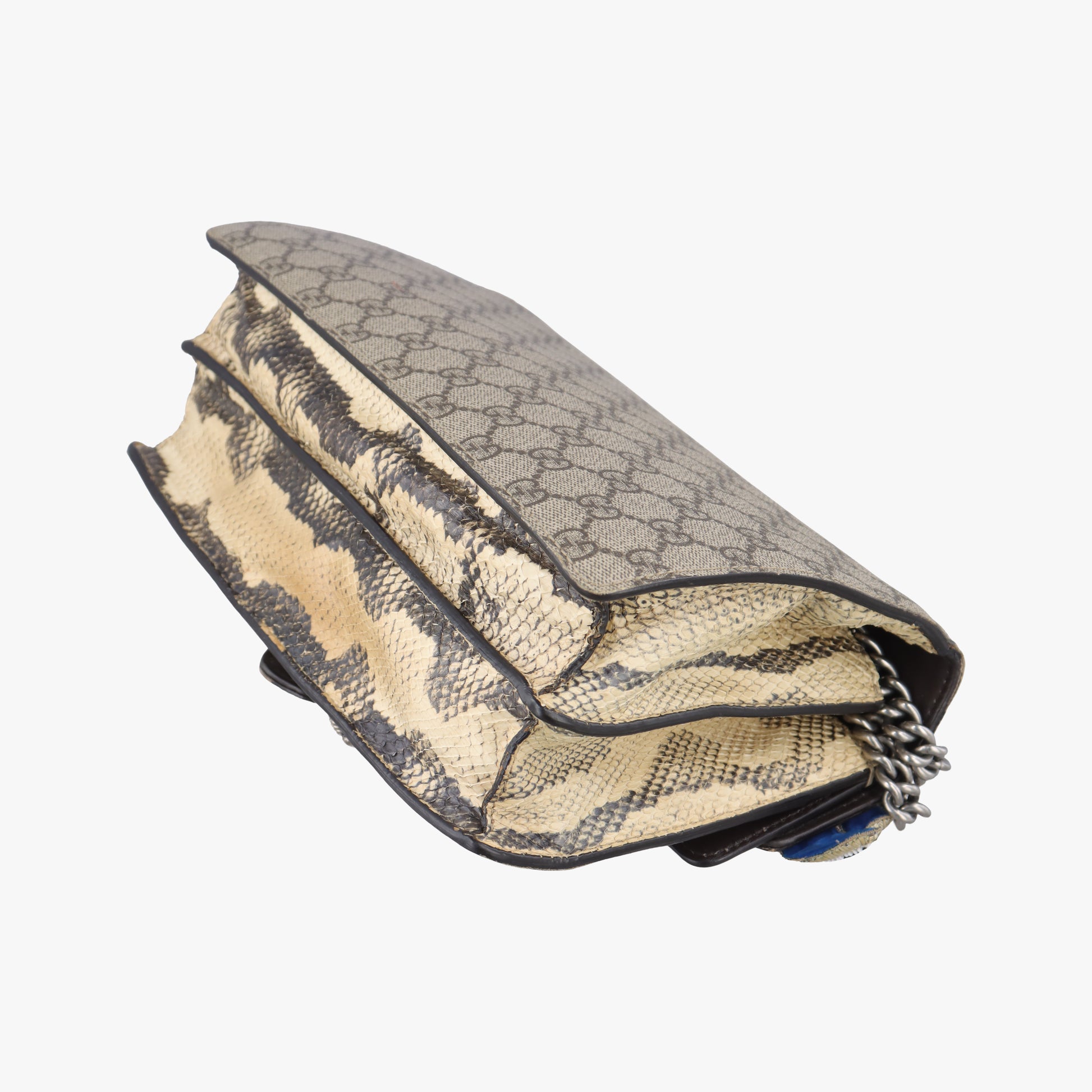 Dionysus Brown×Multicolor PVC coated canvas 400249 A020563373ディオニュソス ブラウン×マルチカラー PVCコーティングキャンバス 400249 A020563373