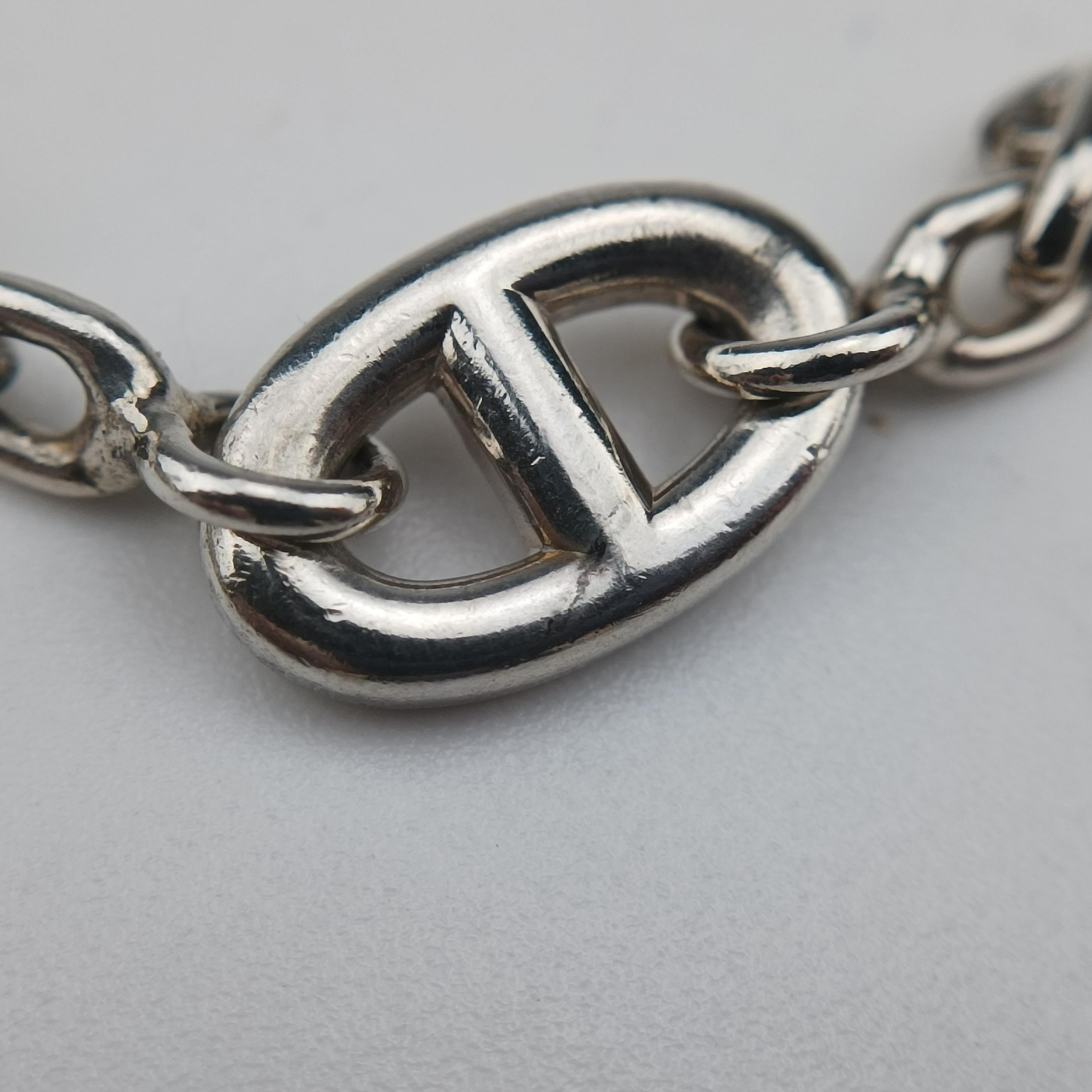 Farandole Chaine d'ancre Argente Silver Ag925 14D100450ファランドール シェーヌダンクル アルジャンテ シルバー Ag925 14D100450