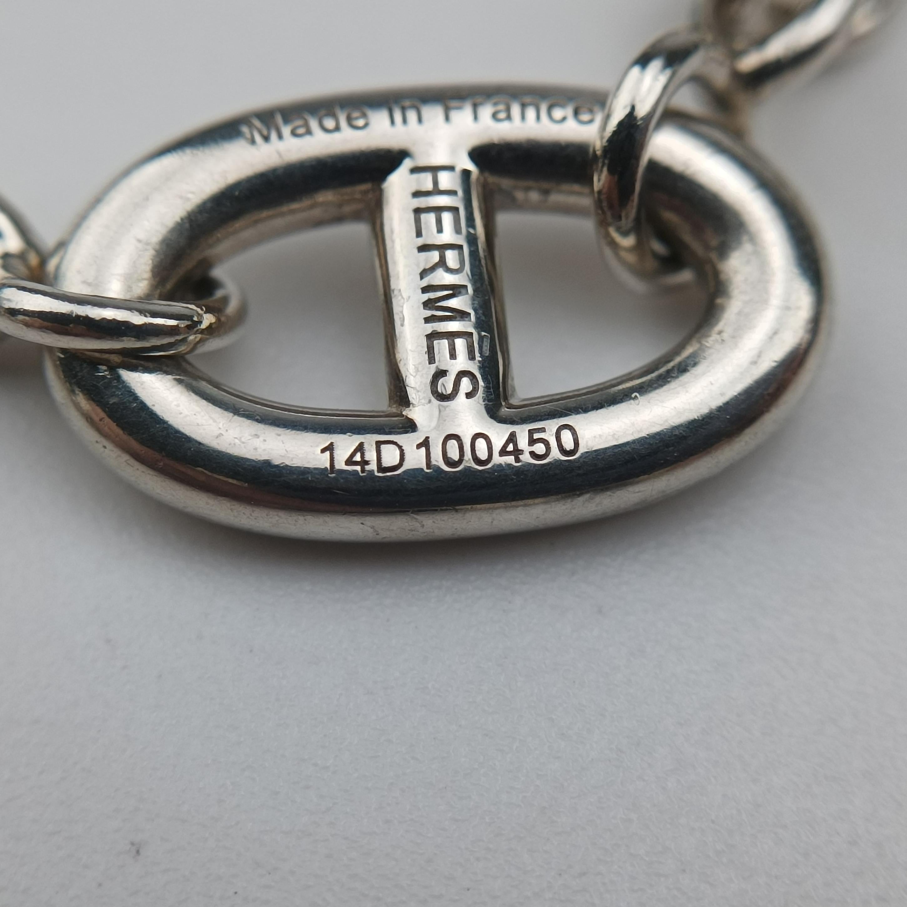 Farandole Chaine d'ancre Argente Silver Ag925 14D100450ファランドール シェーヌダンクル アルジャンテ シルバー Ag925 14D100450