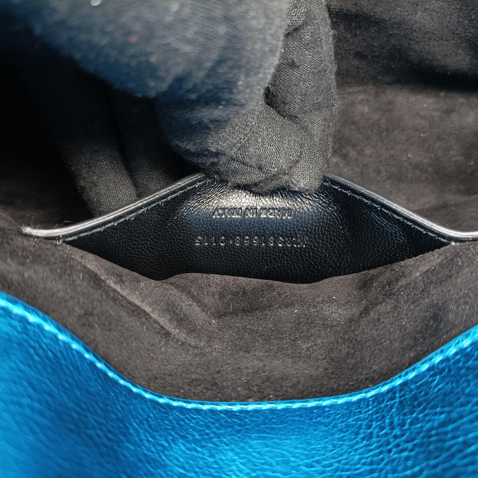 MONOGRAM Blue Leather 381668 ALR381668.0115モノグラム ブルー レザー 381668 ALR381668.0115