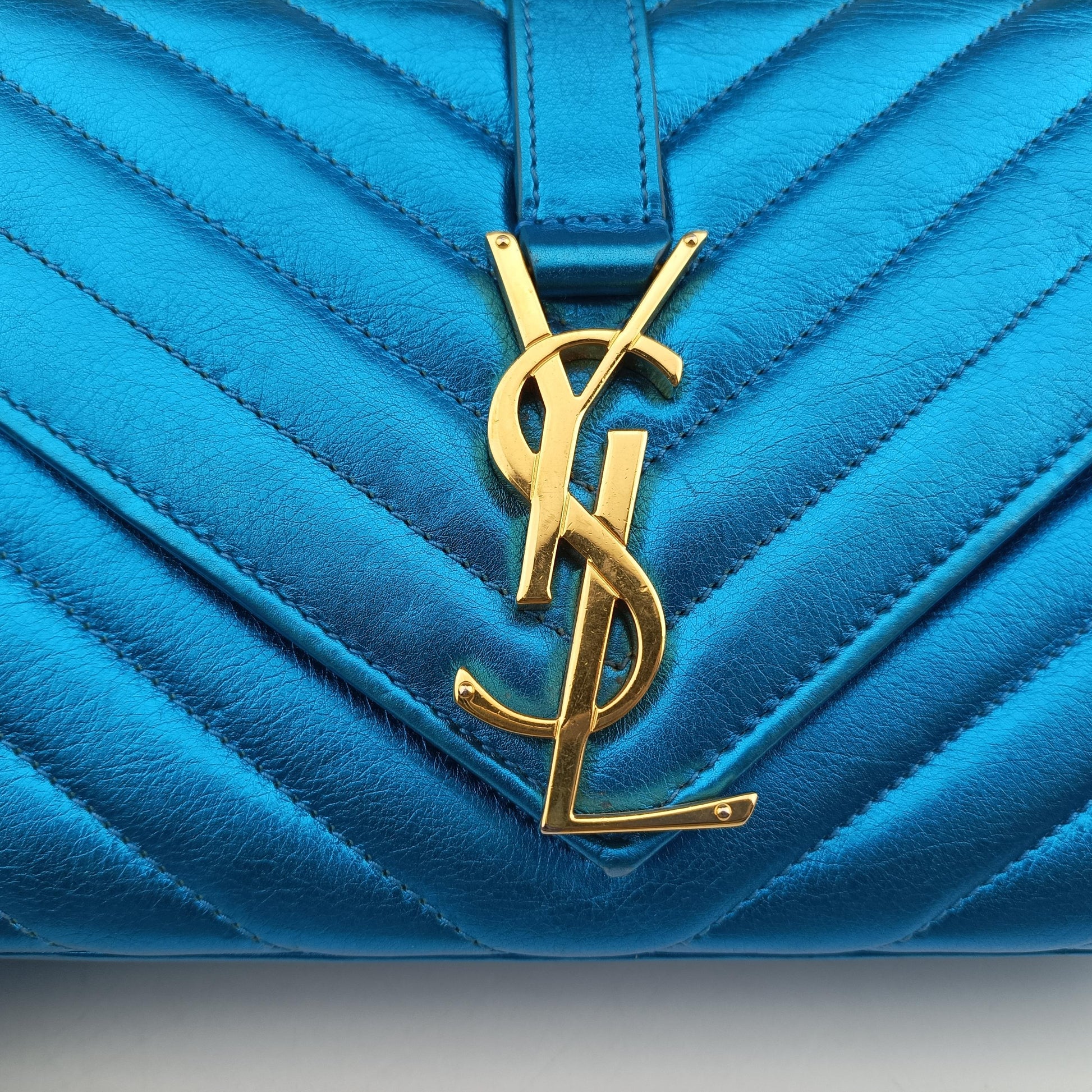 MONOGRAM Blue Leather 381668 ALR381668.0115モノグラム ブルー レザー 381668 ALR381668.0115