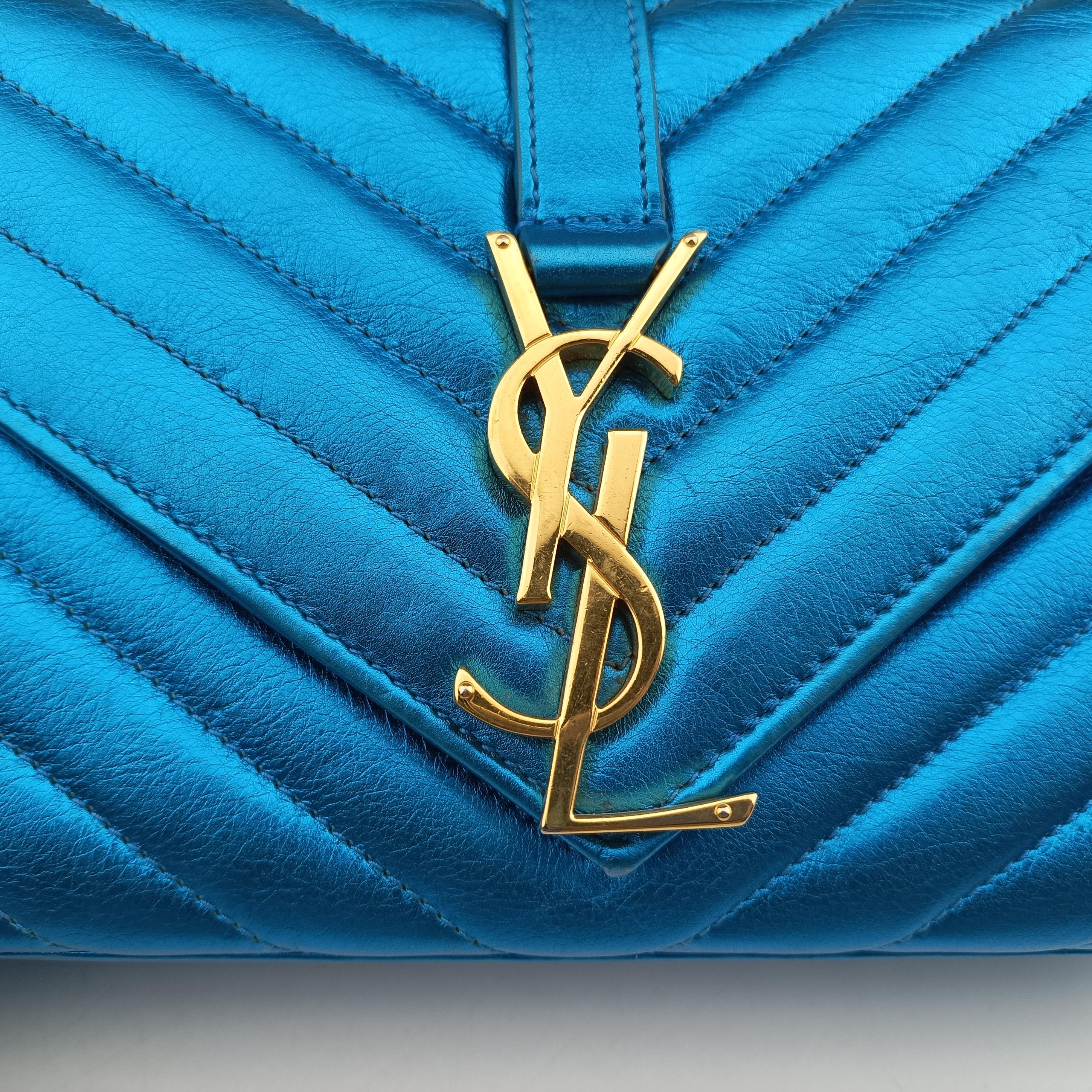 MONOGRAM Blue Leather 381668 ALR381668.0115モノグラム ブルー レザー 381668 ALR381668.0115