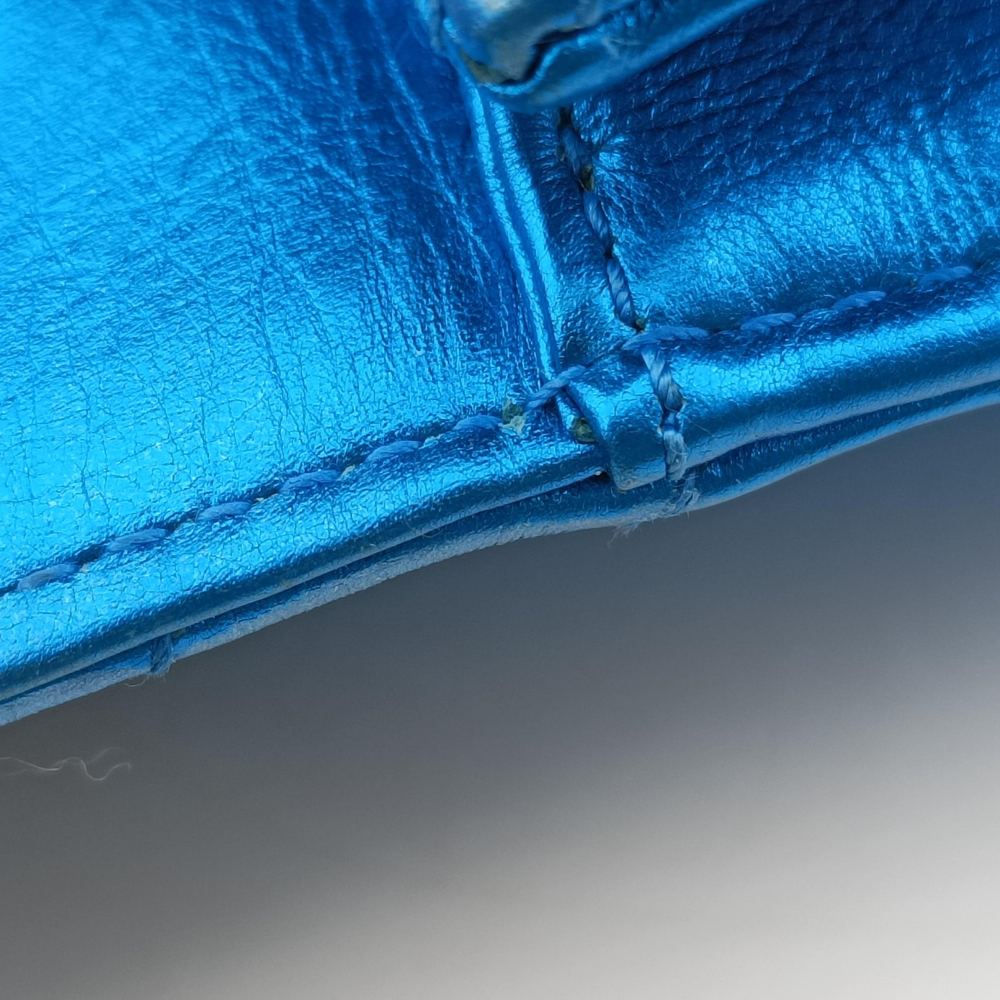 MONOGRAM Blue Leather 381668 ALR381668.0115モノグラム ブルー レザー 381668 ALR381668.0115