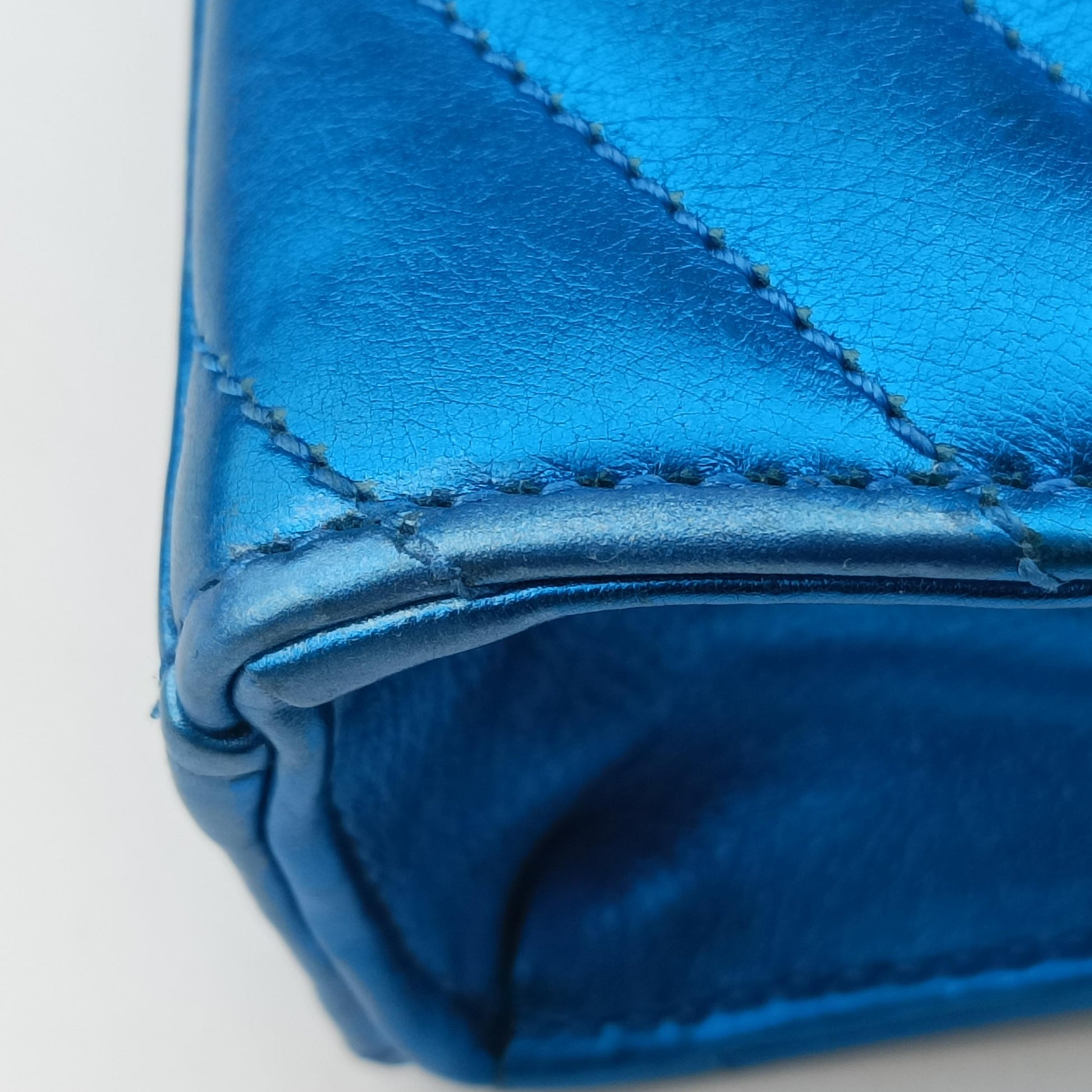 MONOGRAM Blue Leather 381668 ALR381668.0115モノグラム ブルー レザー 381668 ALR381668.0115