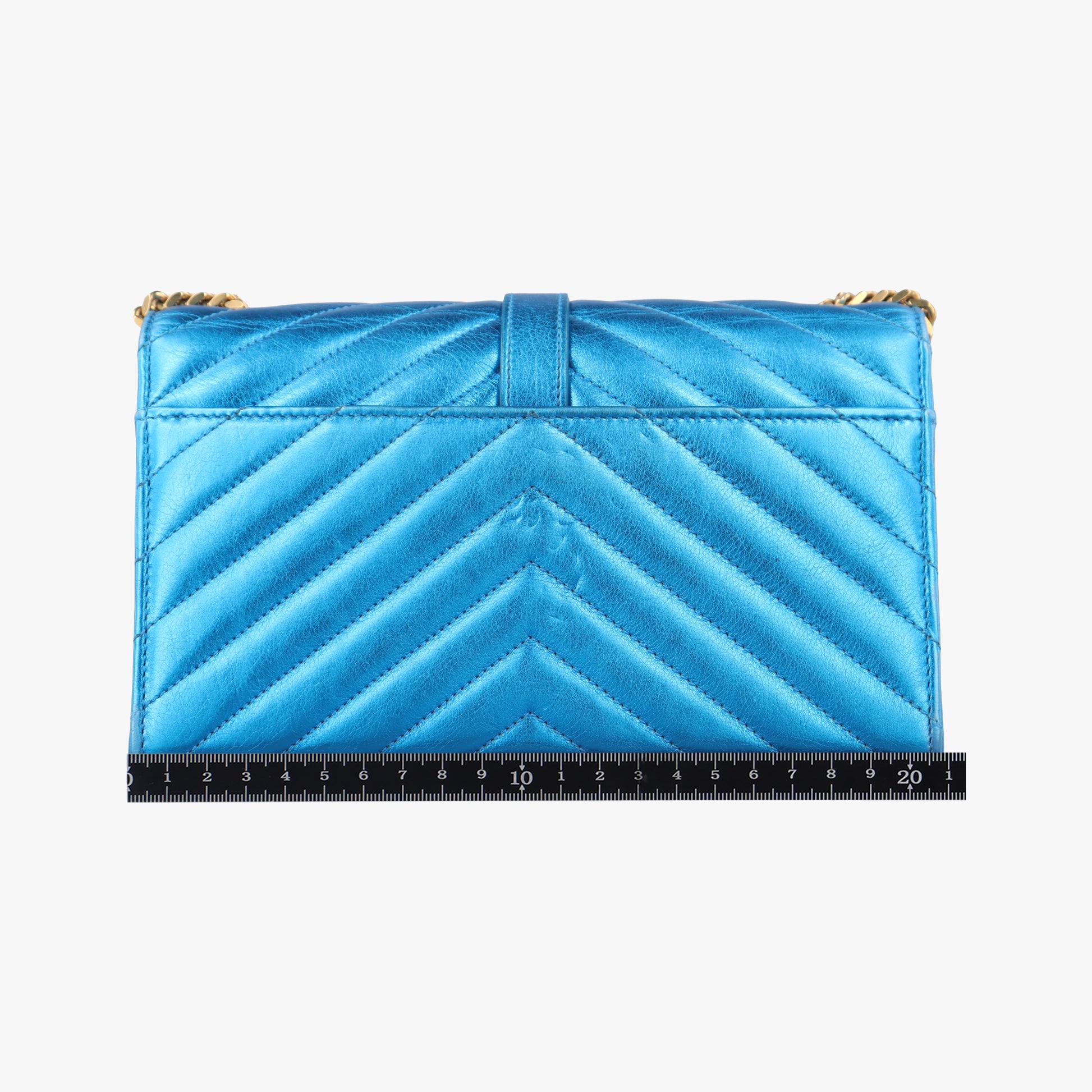 MONOGRAM Blue Leather 381668 ALR381668.0115モノグラム ブルー レザー 381668 ALR381668.0115