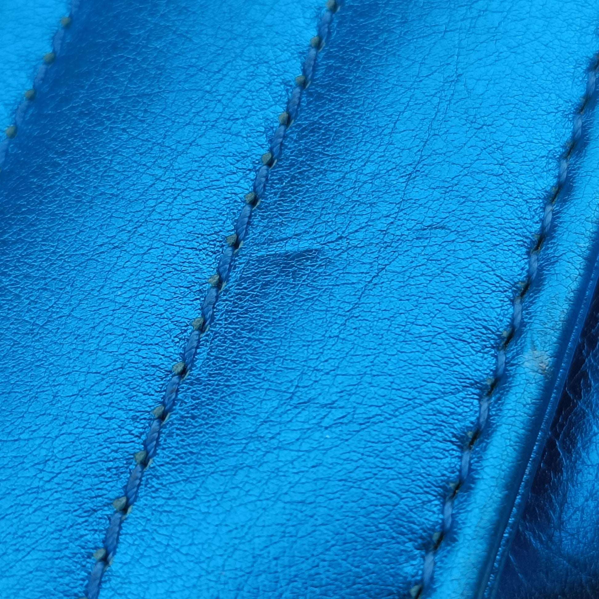 MONOGRAM Blue Leather 381668 ALR381668.0115モノグラム ブルー レザー 381668 ALR381668.0115