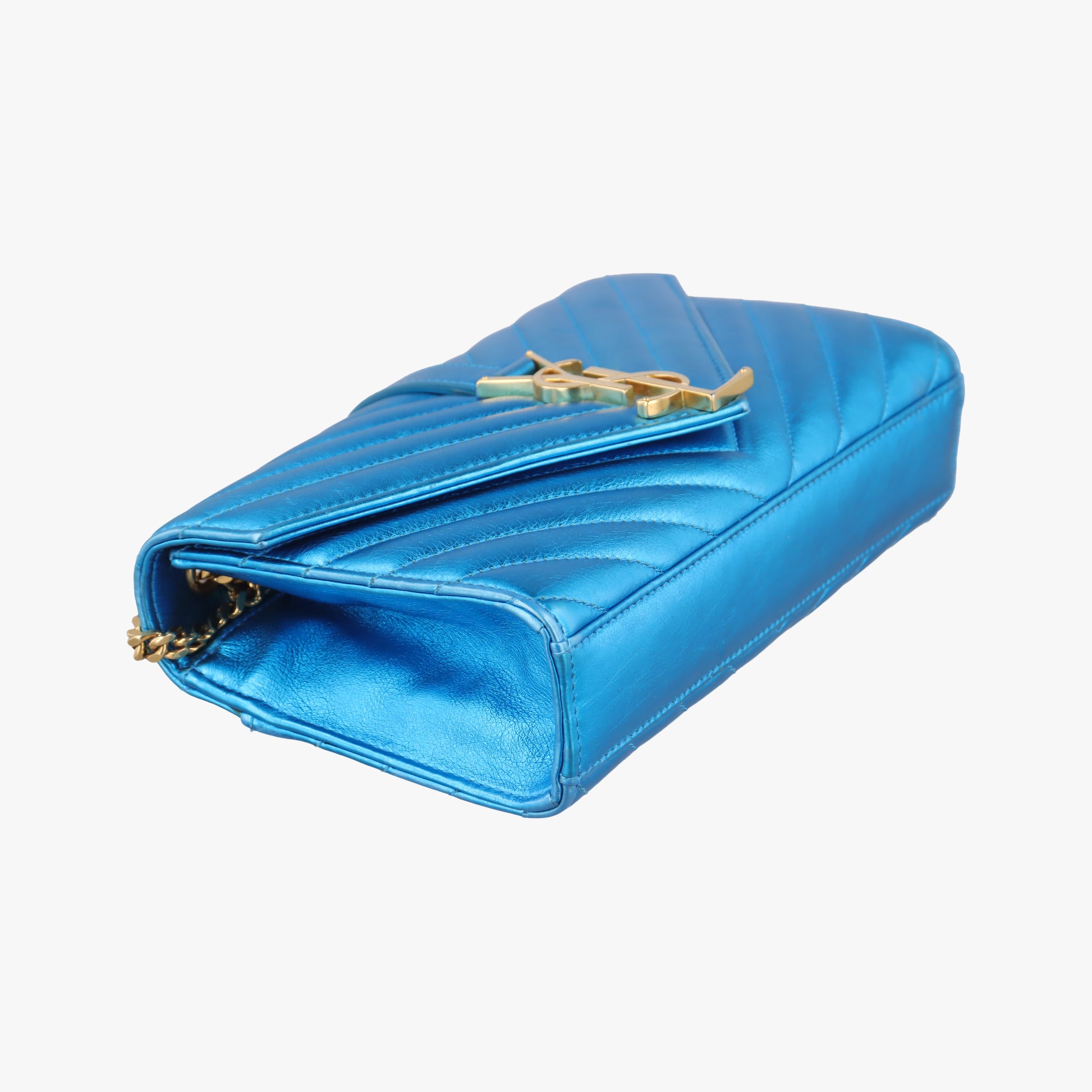 MONOGRAM Blue Leather 381668 ALR381668.0115モノグラム ブルー レザー 381668 ALR381668.0115